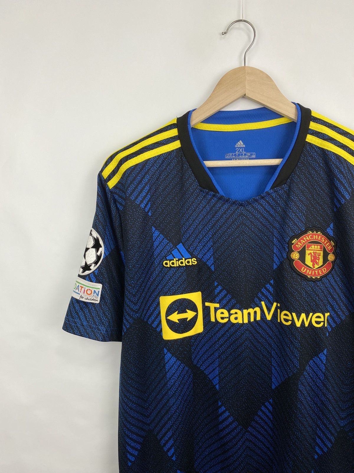 Adidas Y2K Adidas Bruno Fernandes Manchester United Soccer Jersey Size US XXL / EU 58 / 5 - 3 Thumbnail