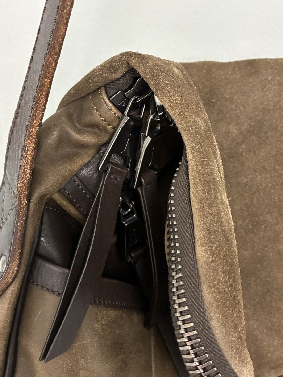 John Varvatos Bleeker Fold-Over Bag Size ONE SIZE - 7 Thumbnail