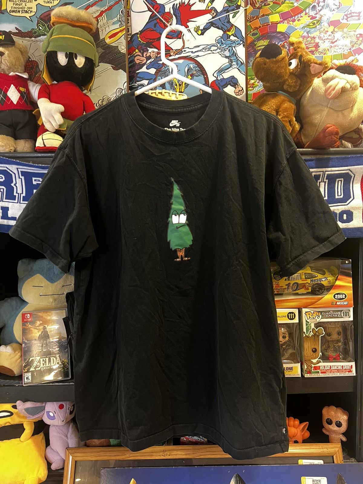 Nike NIKE SB Firry Tree Tee Size US M / EU 48-50 / 2 - 1 Thumbnail