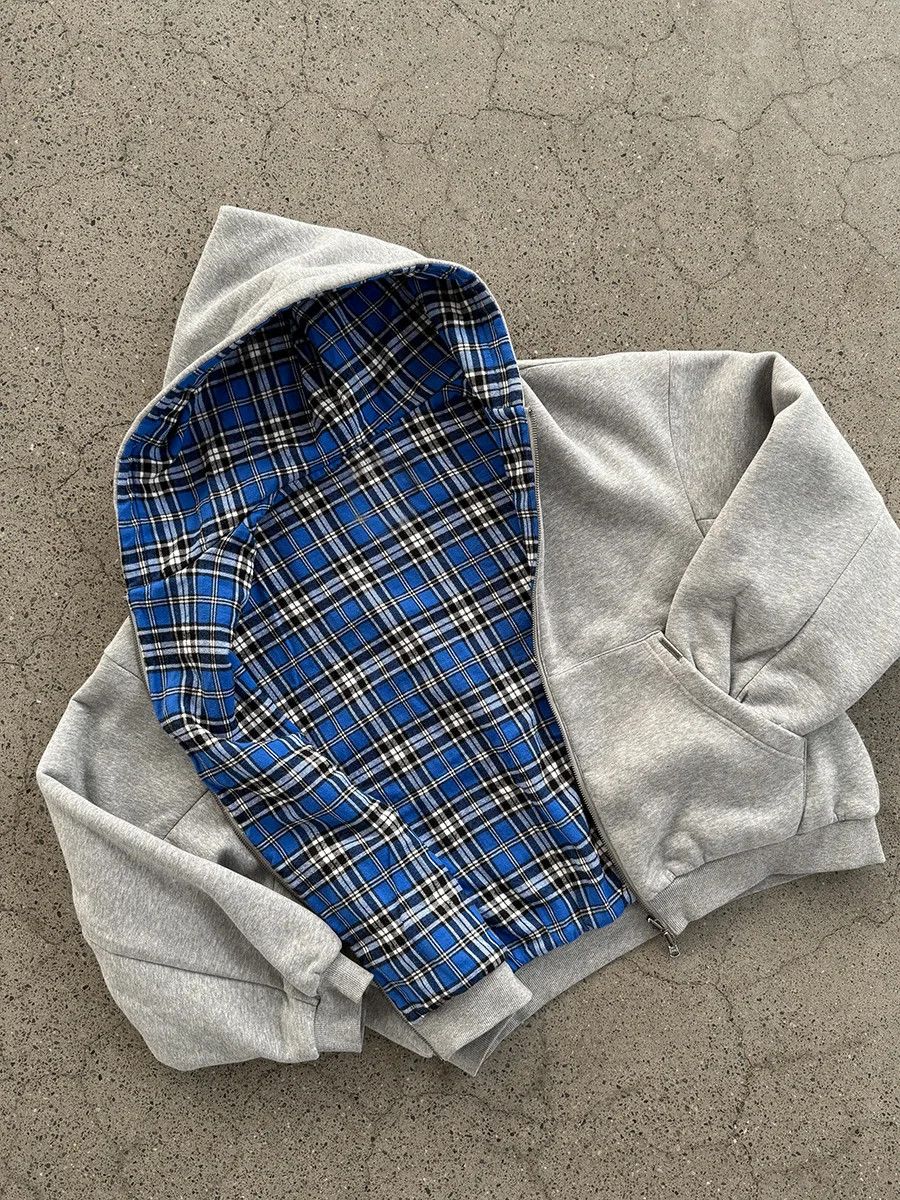 Japanese Brand Reversible Oversized Hoodie Size US L / EU 52-54 / 3 - 5 Thumbnail