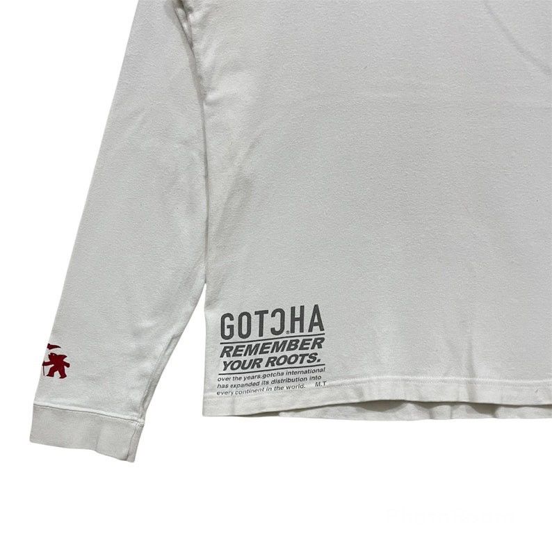 Gotcha × Vintage Vintage Gotcha Surf Style Spell Out Sweatshirt Size US M / EU 48-50 / 2 - 4 Thumbnail