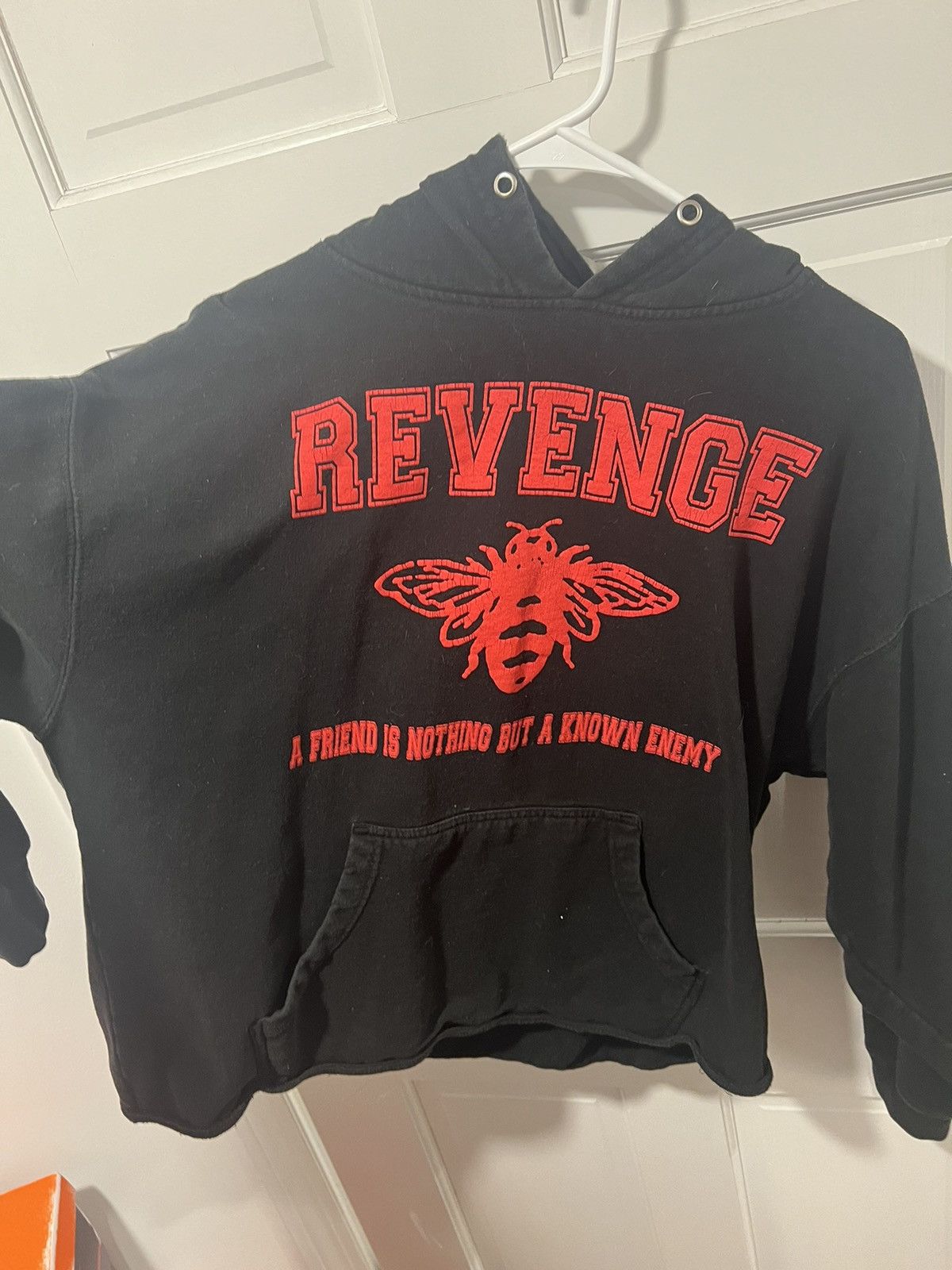 Revenge Revenge bumble bee hoodie Size US XL / EU 56 / 4 - 1 Thumbnail