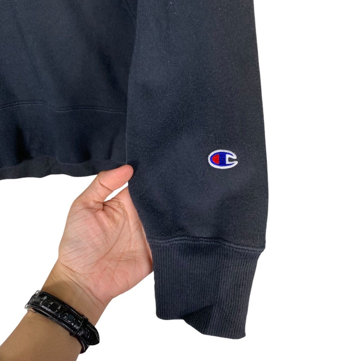 Champion CHAMPION Pullover Hoodies Sweatshirt #1333-C60 Size US L / EU 52-54 / 3 - 12 Thumbnail