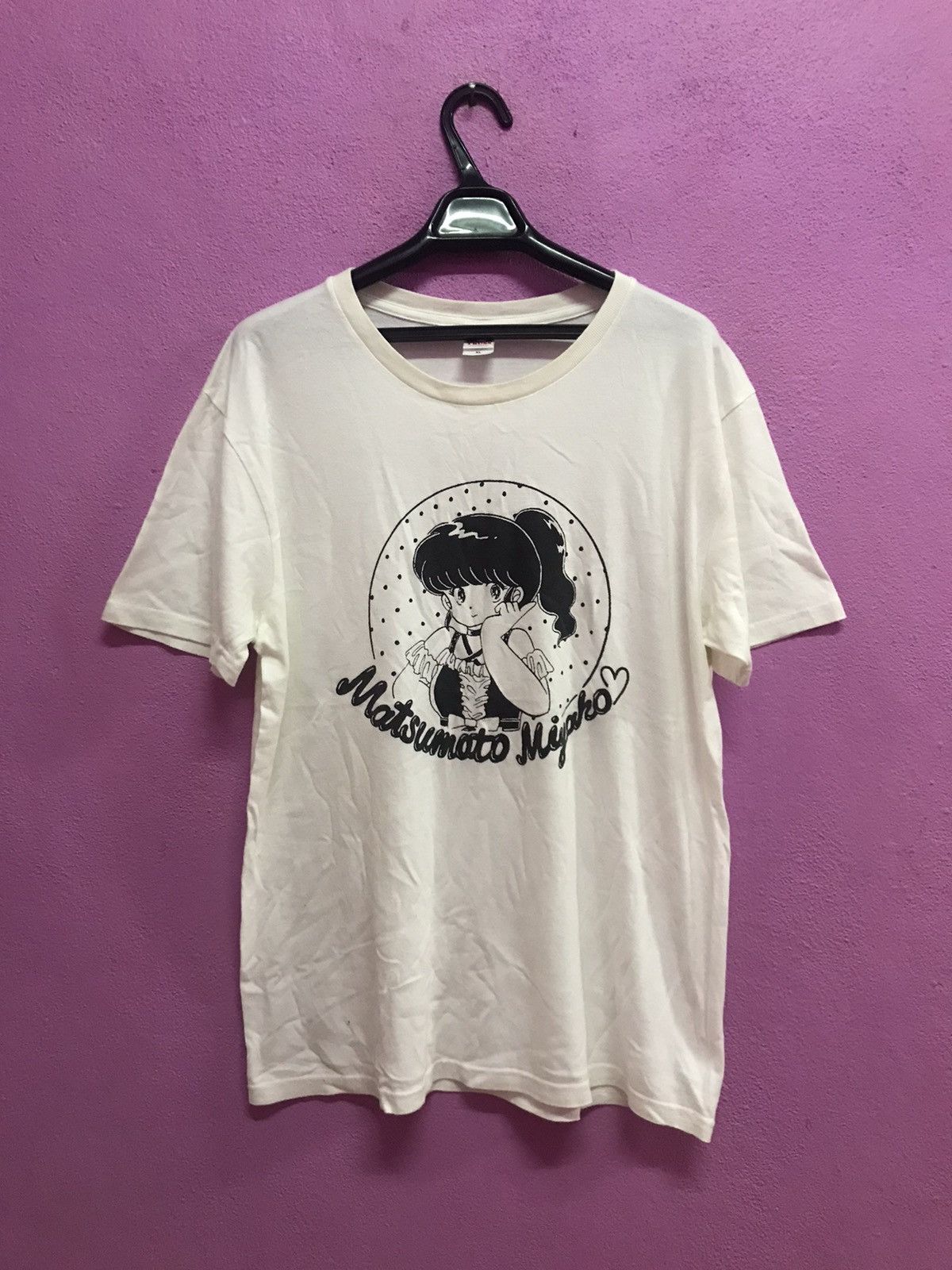 Anime Matsumoto Miyako Anime Tee Size XL Size US XL / EU 56 / 4 - 1 Thumbnail