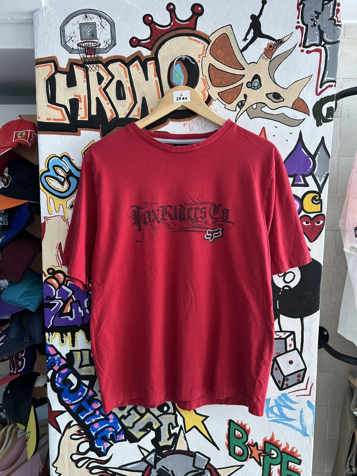 Fox Racing Vintage Fox Racing Tee Size US L / EU 52-54 / 3 - 1 Thumbnail
