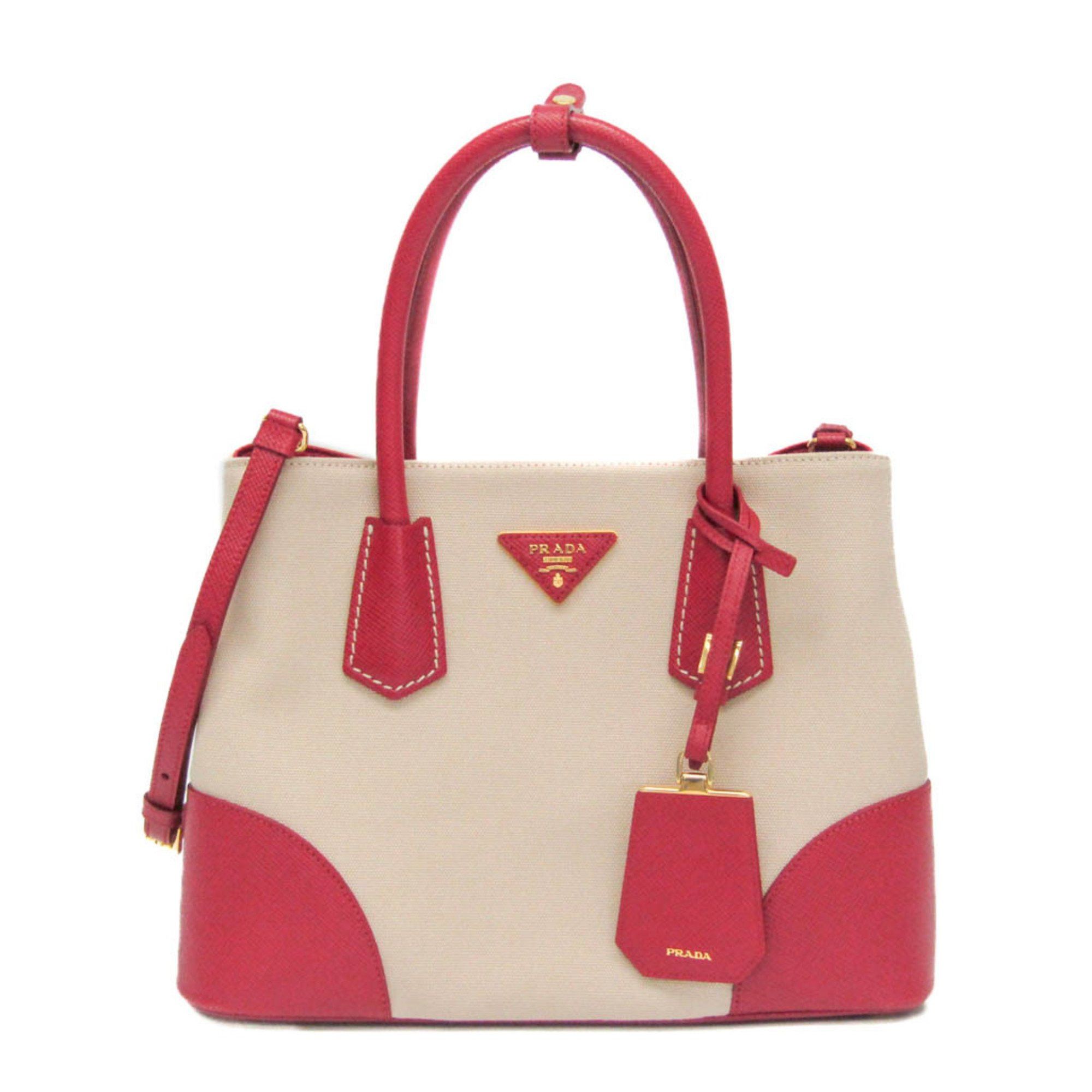 Prada Prada Canapa handbag Size ONE SIZE - 1 Thumbnail
