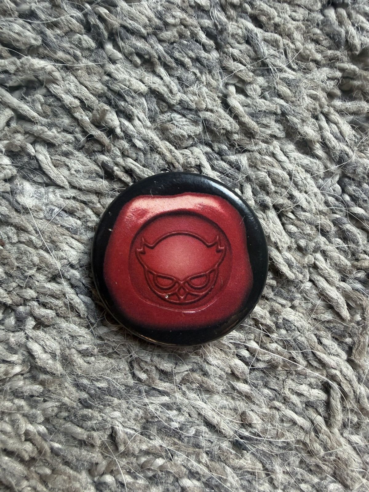 Hypebeast The Bohemian Tattoo Club Devil Pin Size ONE SIZE - 1 Thumbnail