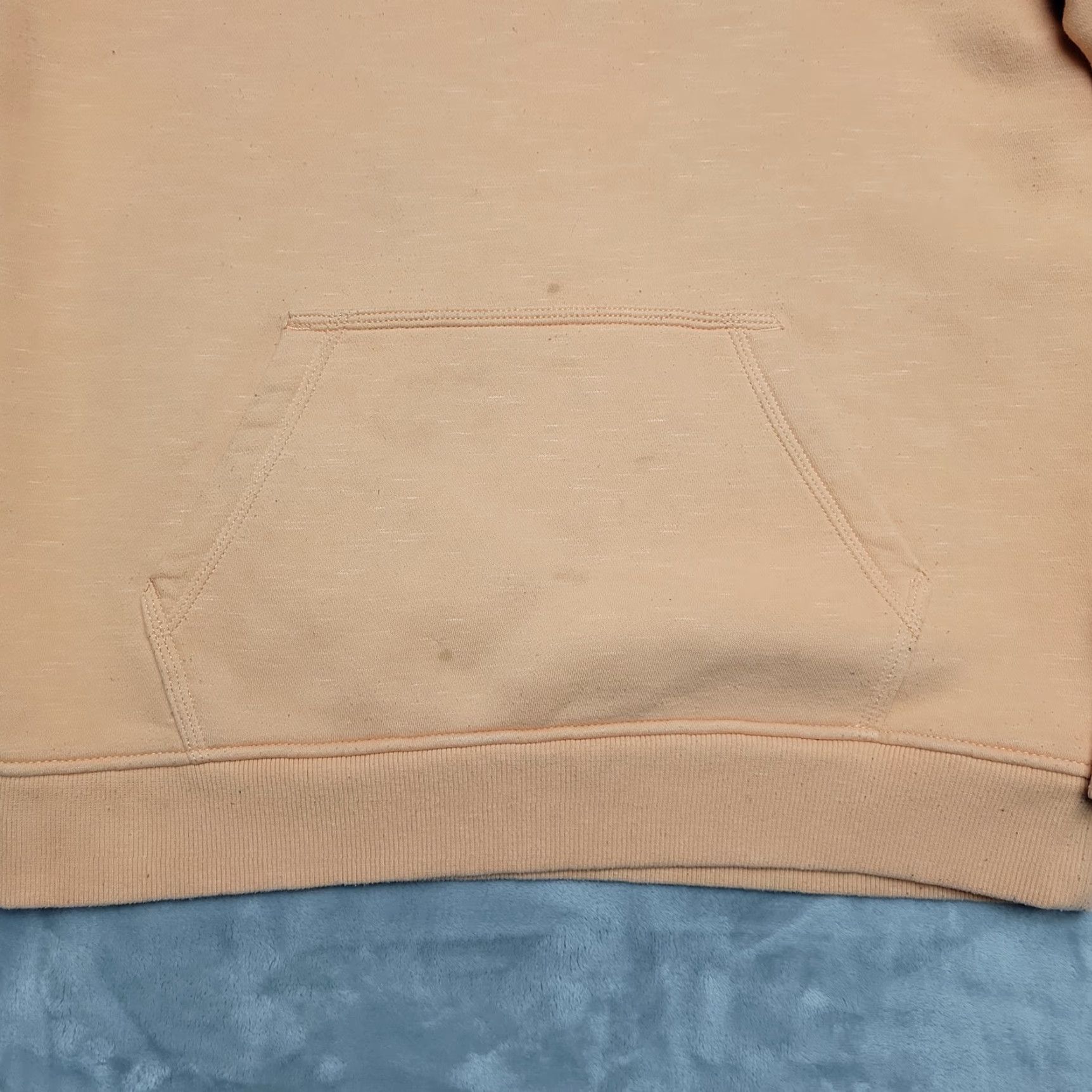 Carhartt Carhartt Hoodie Womens L Orange Relaxed Fit Hooded Sweatshirt Work 102791 Size L / US 10 / IT 46 - 2 Thumbnail
