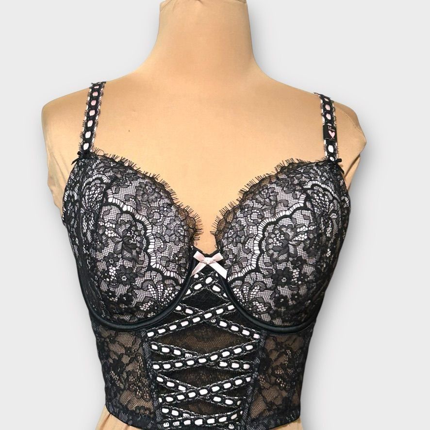 Victoria's Secret NWT Victoria’s Secret Dream Angels Bra M DD Valentine's Day Size ONE SIZE - 9 Thumbnail