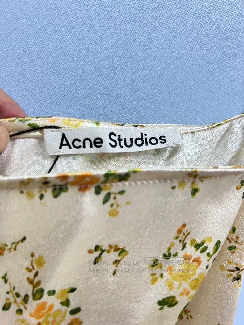 Acne Studios Acne Studios Bustier Floral Dress Size XXS / US 00 / IT 34 - 3 Thumbnail