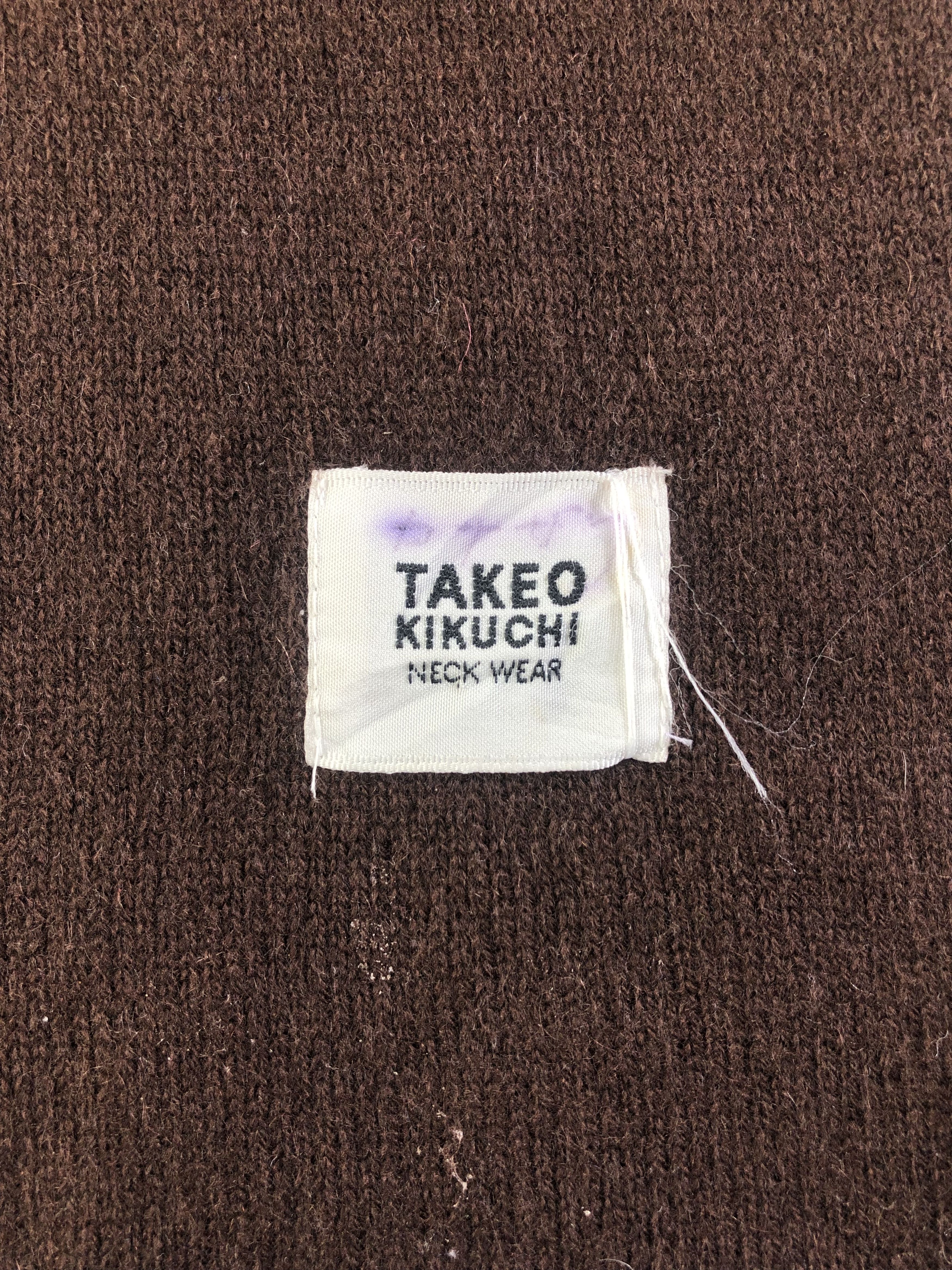 Takeo Kikuchi Takeo Kikuchi Scarf / Muffler / Neckwear SS1262 Size ONE SIZE - 3 Thumbnail