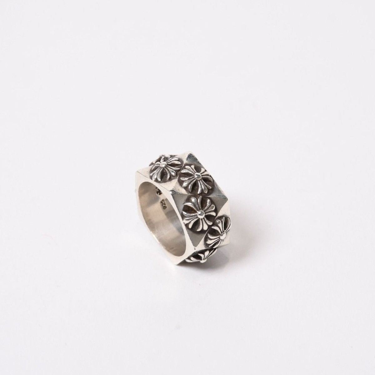 Chrome Hearts Chrome Hearts Pentagon Ring Size ONE SIZE - 2 Thumbnail