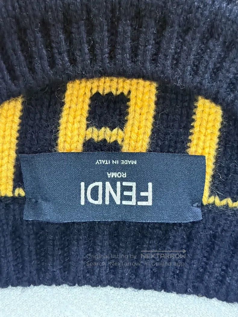 Fendi Fendi Sweatshirt Size US S / EU 44-46 / 1 - 5 Thumbnail