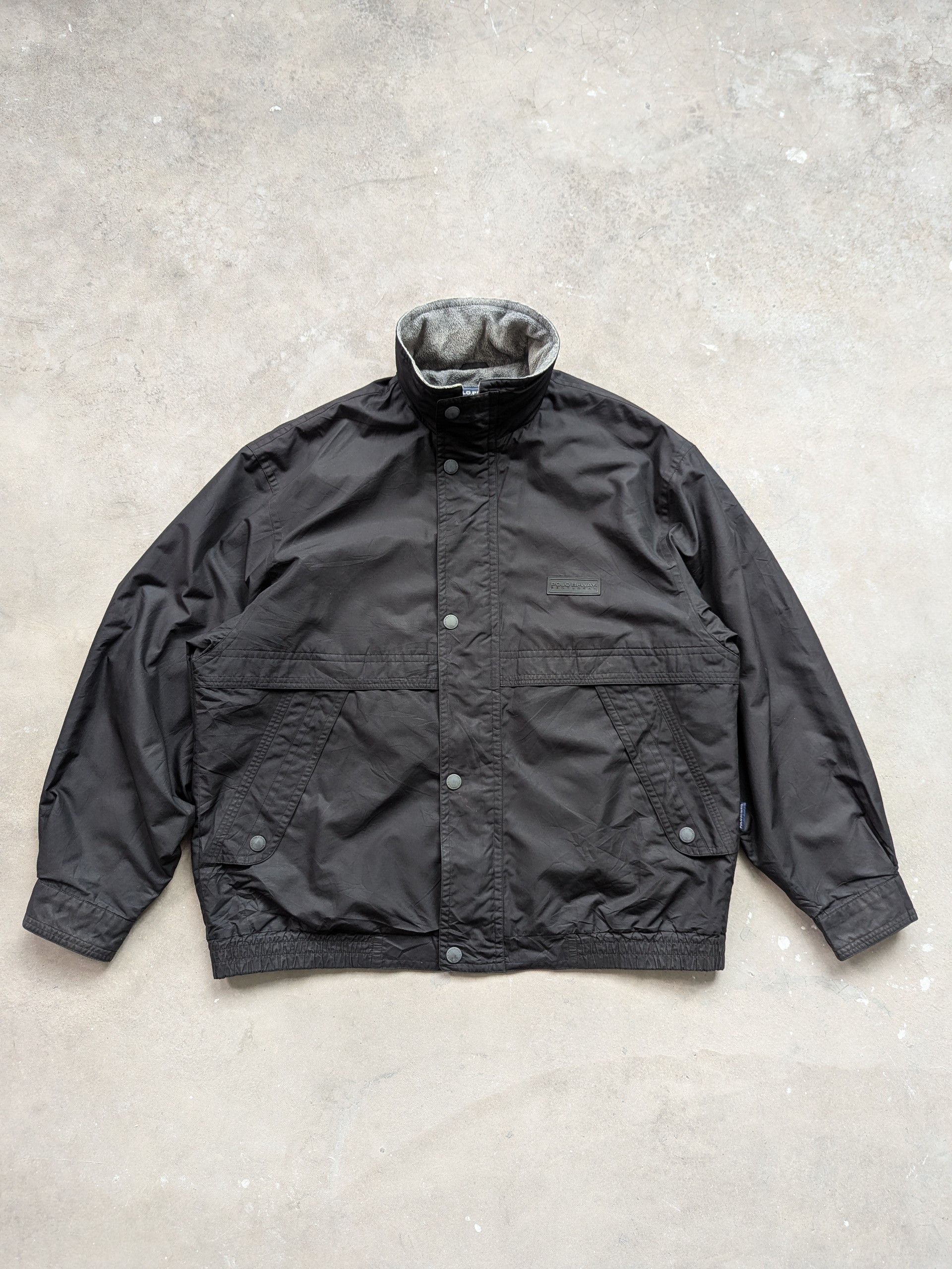 Japanese Brand × Vintage Vintage Polo Bi Way Sport Jacket Size US L / EU 52-54 / 3 - 1 Thumbnail