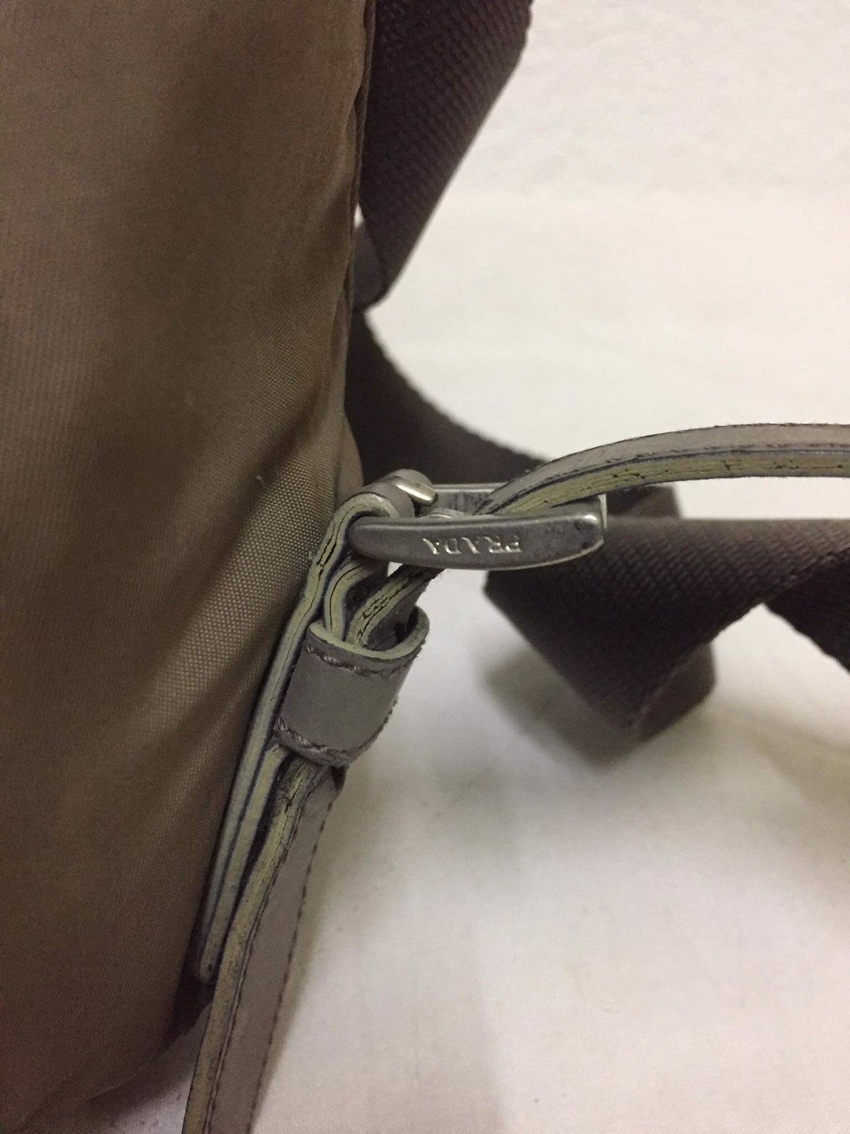 Prada Authentic Prada Nylon Mini Backpack Size ONE SIZE - 4 Thumbnail