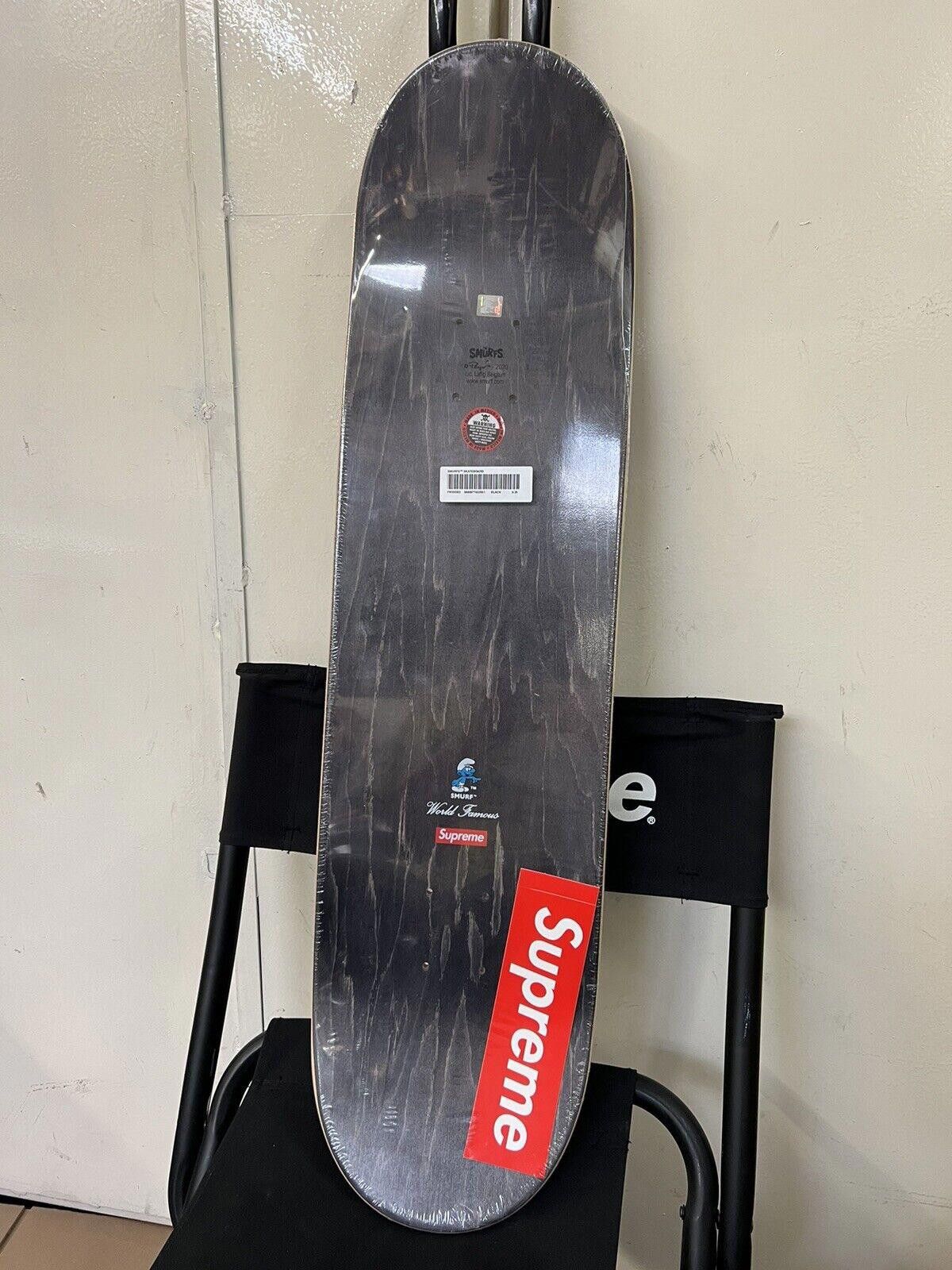Supreme FW20 Smurf Skateboard Deck Black 2020 #B Size ONE SIZE - 5 Thumbnail
