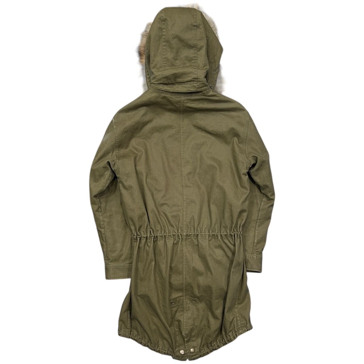 Saint Laurent Paris SAINT LAURENT PARIS 2018-19AW Raccoon Fur Military Mods Coat Size XS / US 0-2 / IT 36-38 - 9 Thumbnail