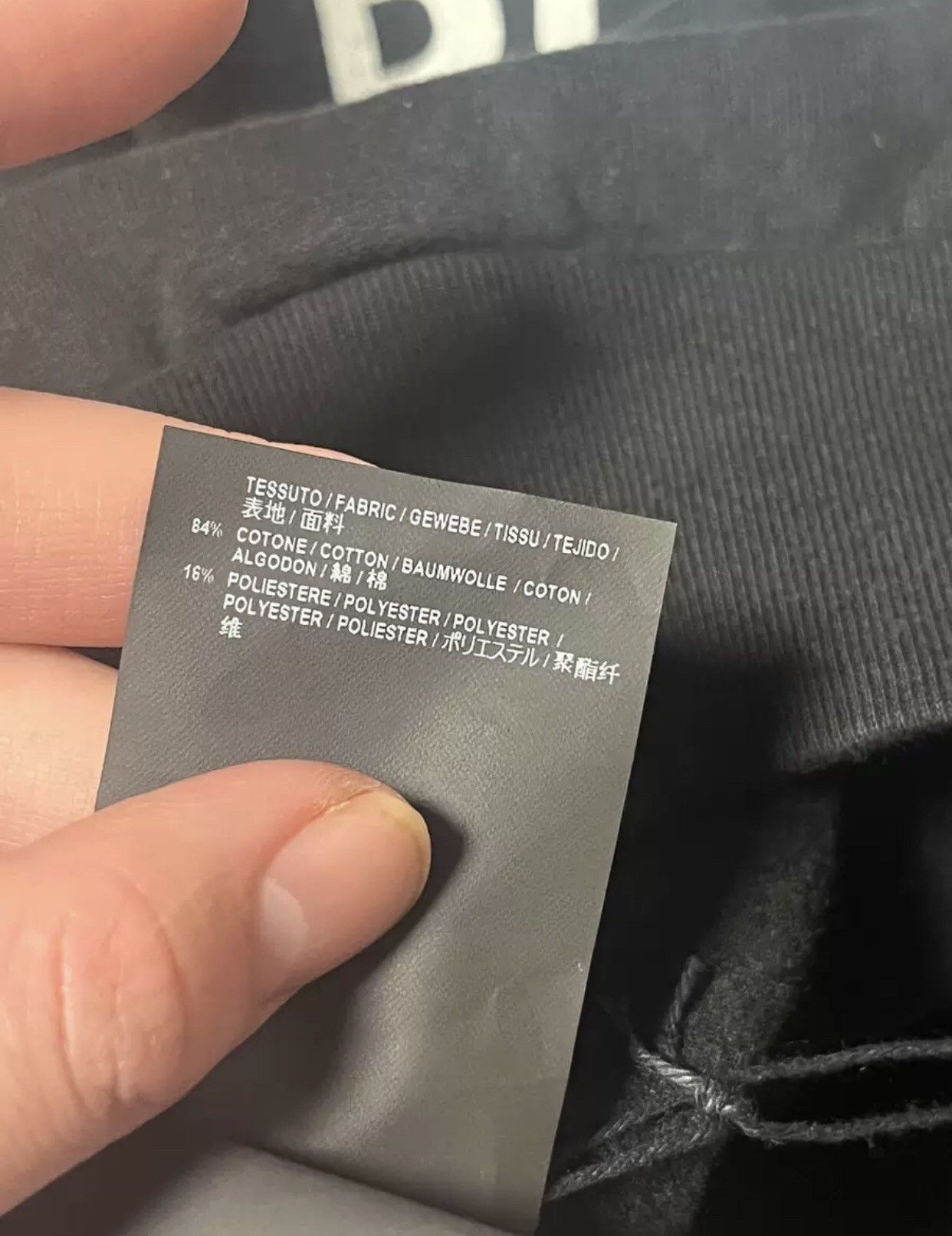 Balenciaga Balenciaga's new logo hoodie2412-Nextarrow Size S / US 4 / IT 40 - 6 Thumbnail