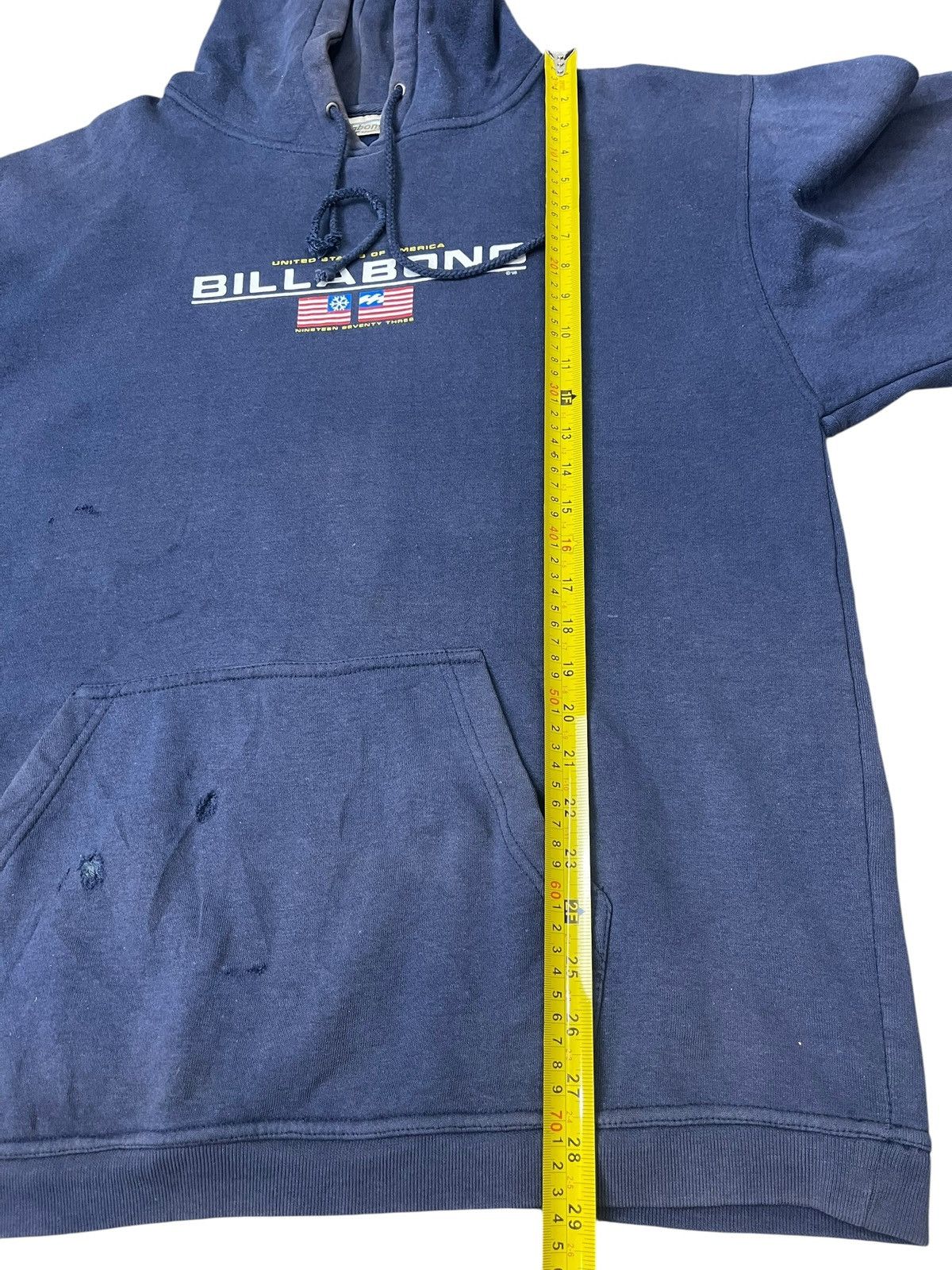 Billabong Vintage Billabong USA Faded Hoodie Streetwear Size US L / EU 52-54 / 3 - 5 Thumbnail