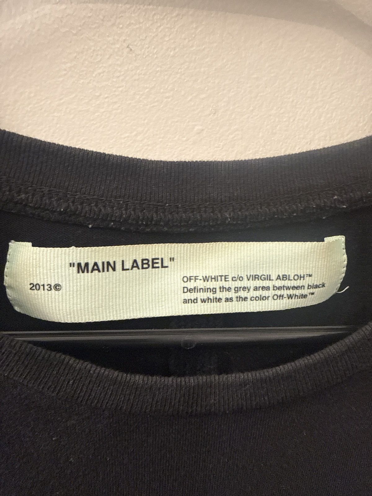 Off-White OFF-WHITE Mona Lisa Graphic Tee Size US S / EU 44-46 / 1 - 3 Thumbnail