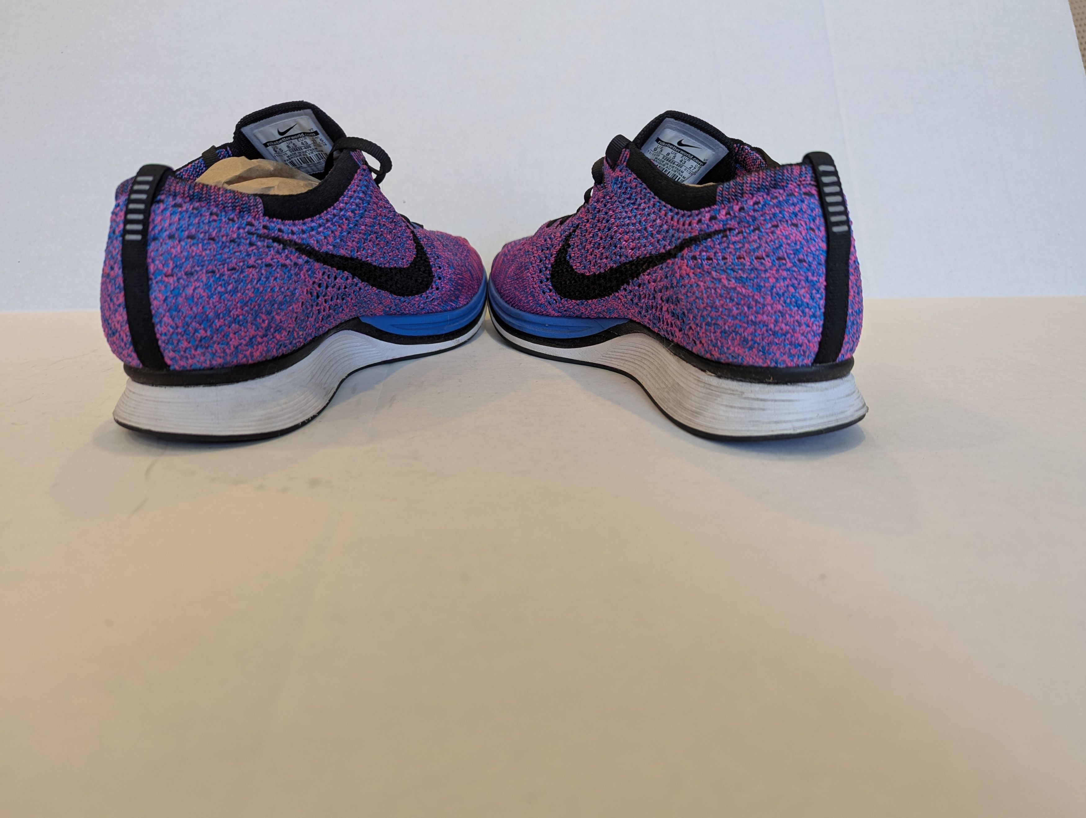 Nike Flyknit Racer (Indigo 2016) Size US 9.5 / EU 42-43 - 5 Thumbnail