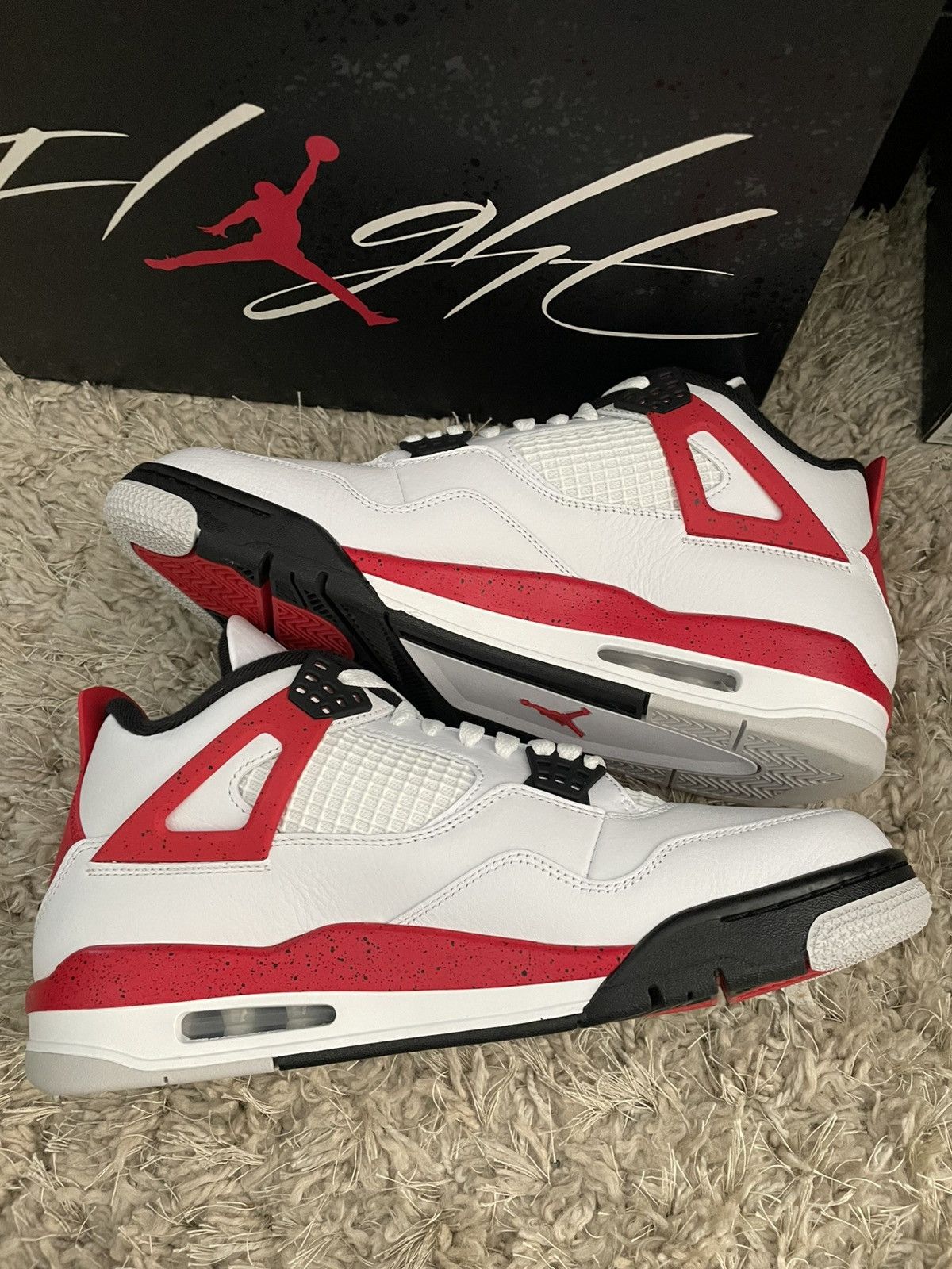 Jordan Brand Jordan 4 Red Cement Size US 11 / EU 44 - 3 Thumbnail