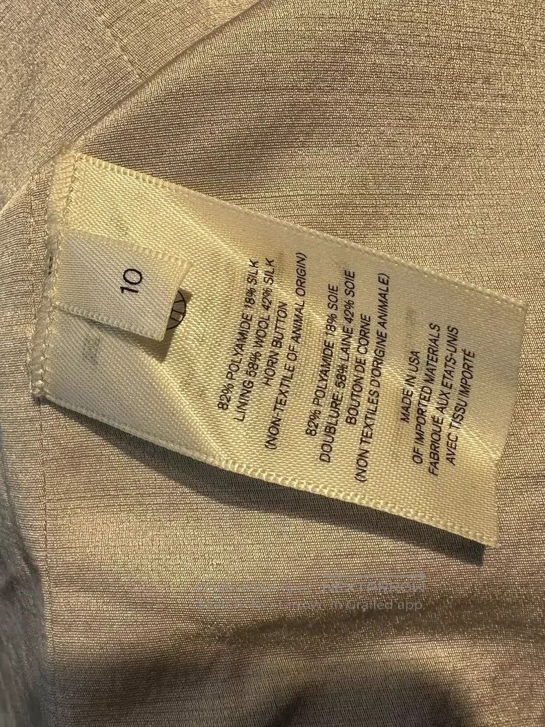 The Row The row size 10 Long trench coat Size US M / EU 48-50 / 2 - 3 Thumbnail