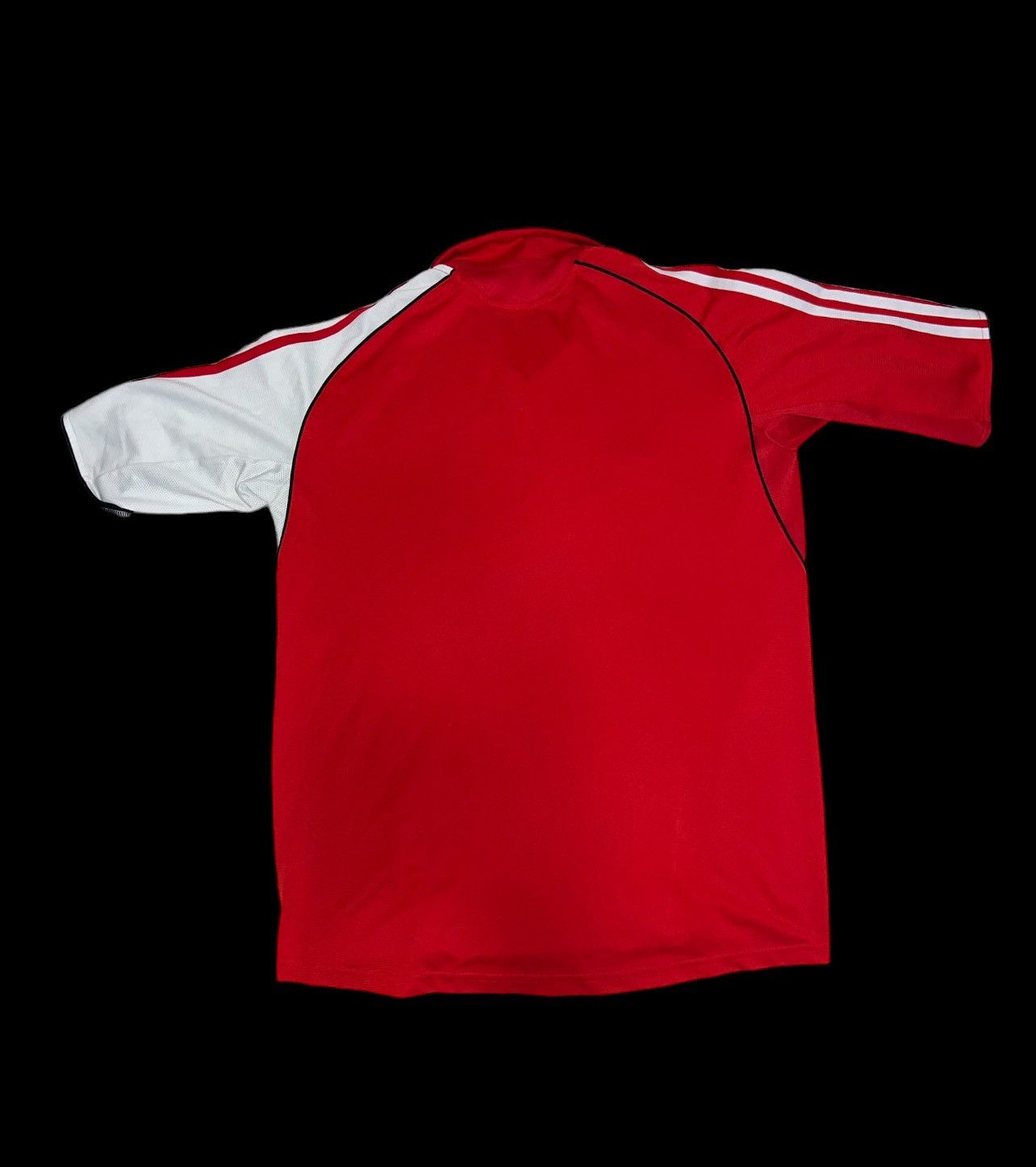 Adidas Red Adidas Soccer Jersey Size US M / EU 48-50 / 2 - 2 Thumbnail