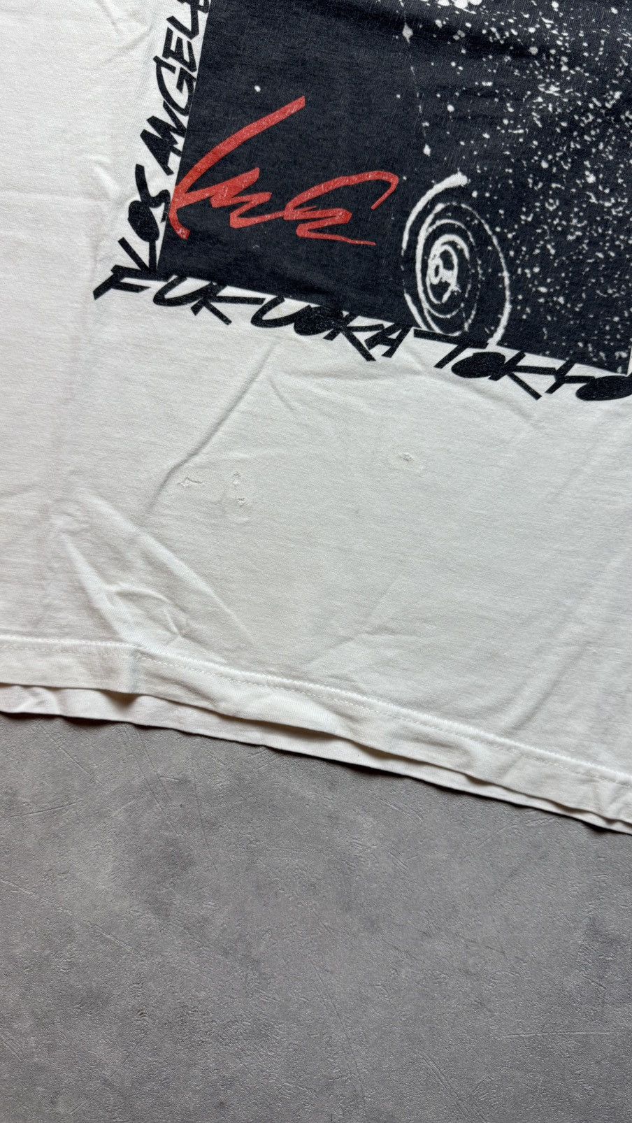 Stussy Rare Vintage Stussy x Futura Laboratories T Shirt Size US L / EU 52-54 / 3 - 6 Thumbnail