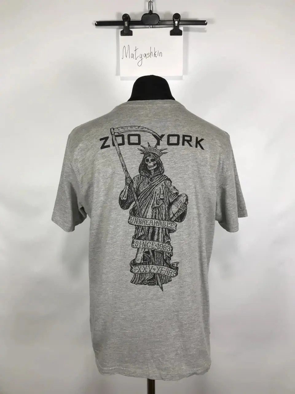 Zoo York Zoo York logo tshirt size L Size US L / EU 52-54 / 3 - 2 Thumbnail