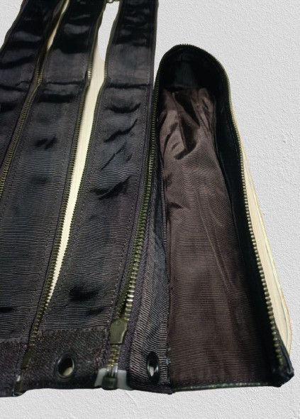 Vintage Jean Paul Gaultier Cyber Rust Bag AW'95