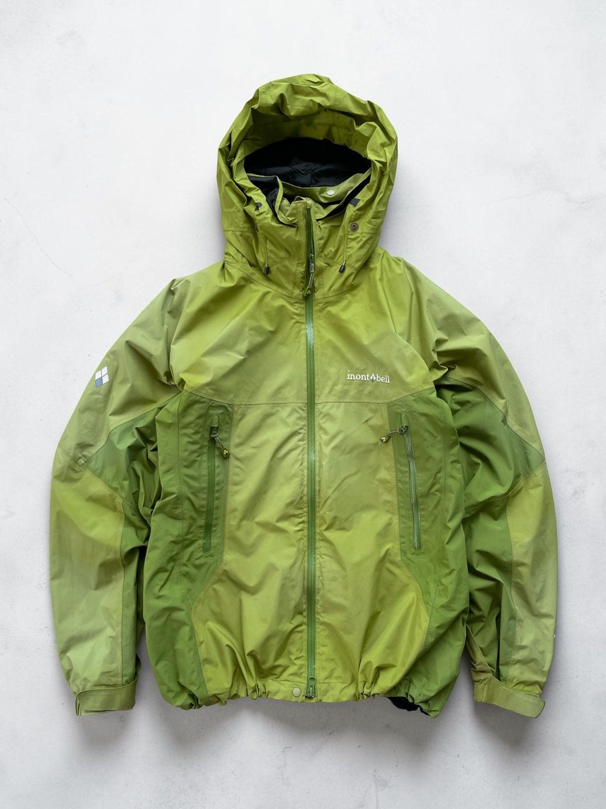 Montbell Montbell x Gore-tex Men's Waterproof Gorpcore Jacket Size US XXL / EU 58 / 5 - 1 Thumbnail