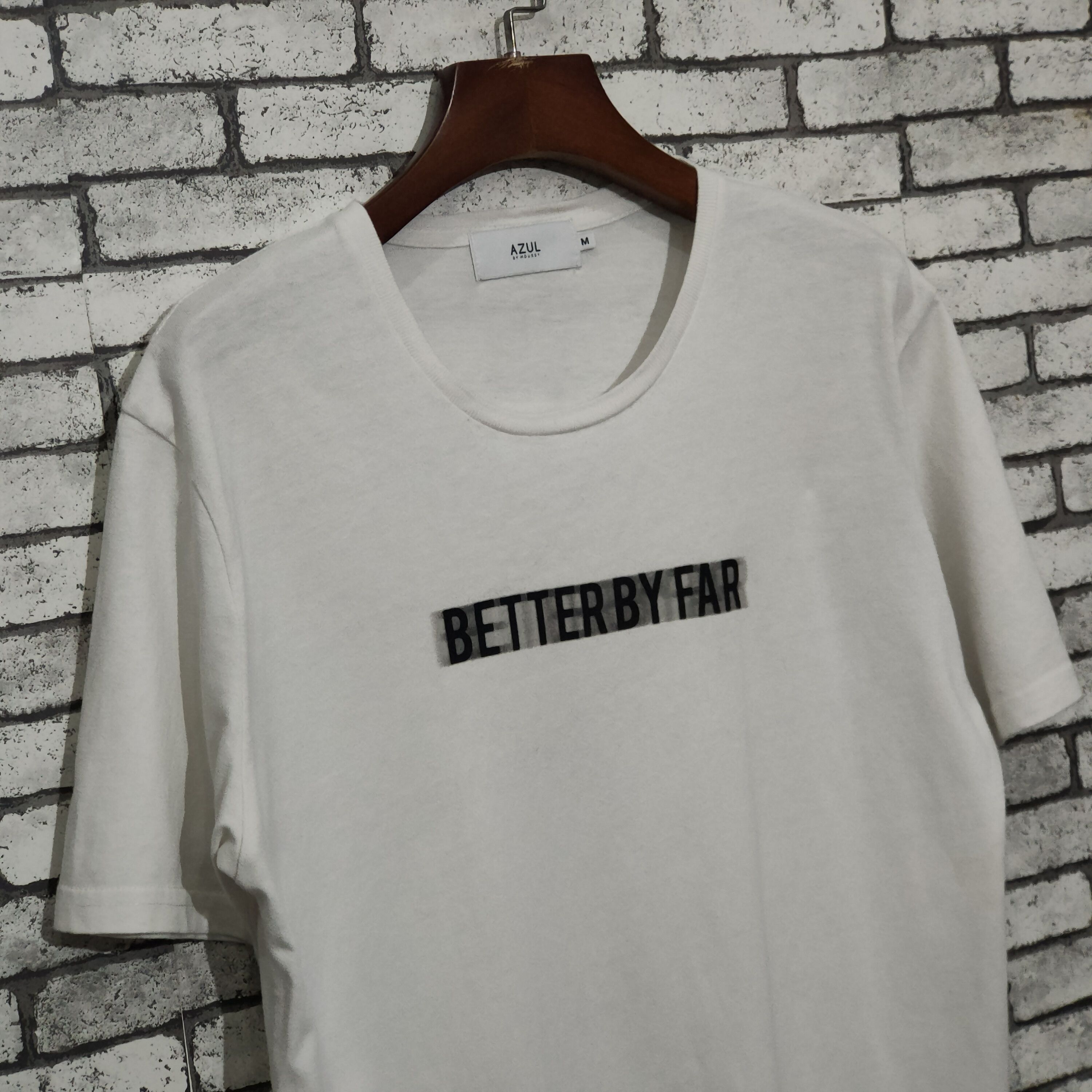 Japanese Brand × MOUSSY 🔥Azul By Moussy Better By Far M Short Sleeve T-Shirts Size US M / EU 48-50 / 2 - 3 Thumbnail
