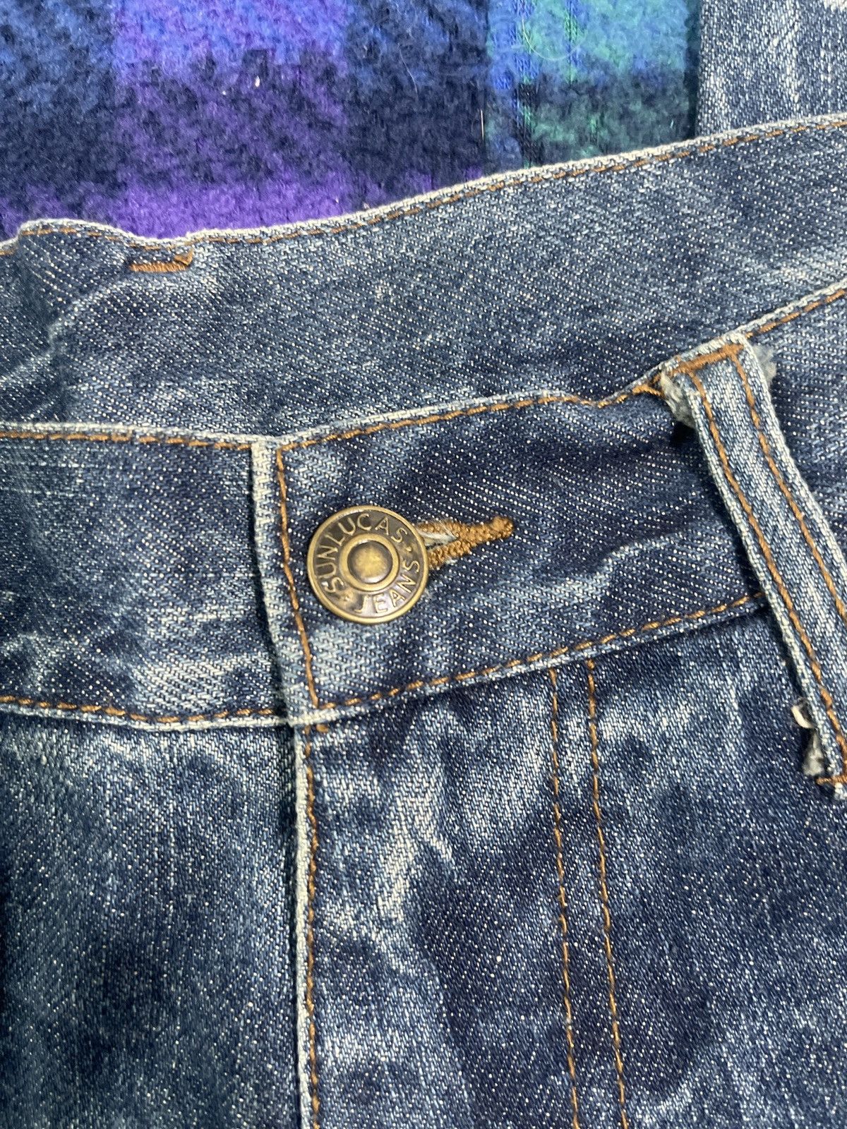 Japanese Brand Sunlucas Japanese Denim Size US 30 / EU 46 - 3 Thumbnail