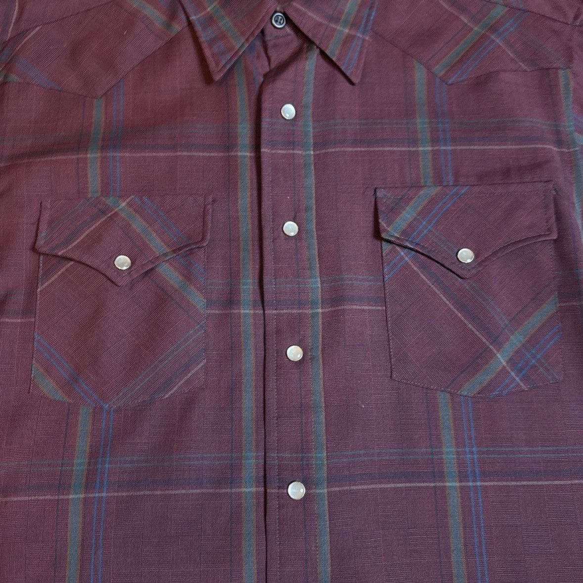 Pendleton Vintage Pendleton Wool Pearl Snap High Grade Western Sz M Size US M / EU 48-50 / 2 - 3 Thumbnail