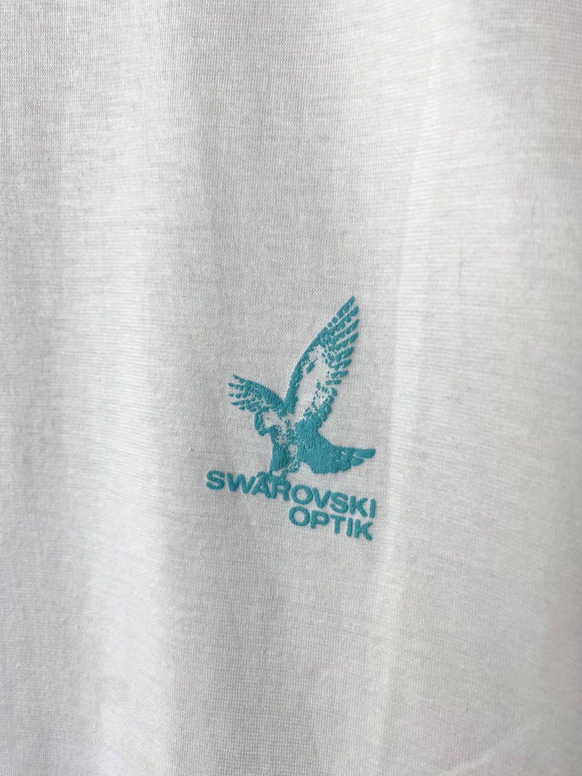 Swarovski 70-80’s Vintage Swarovski Optik T Shirt Archive Luxury Size US XL / EU 56 / 4 - 3 Thumbnail