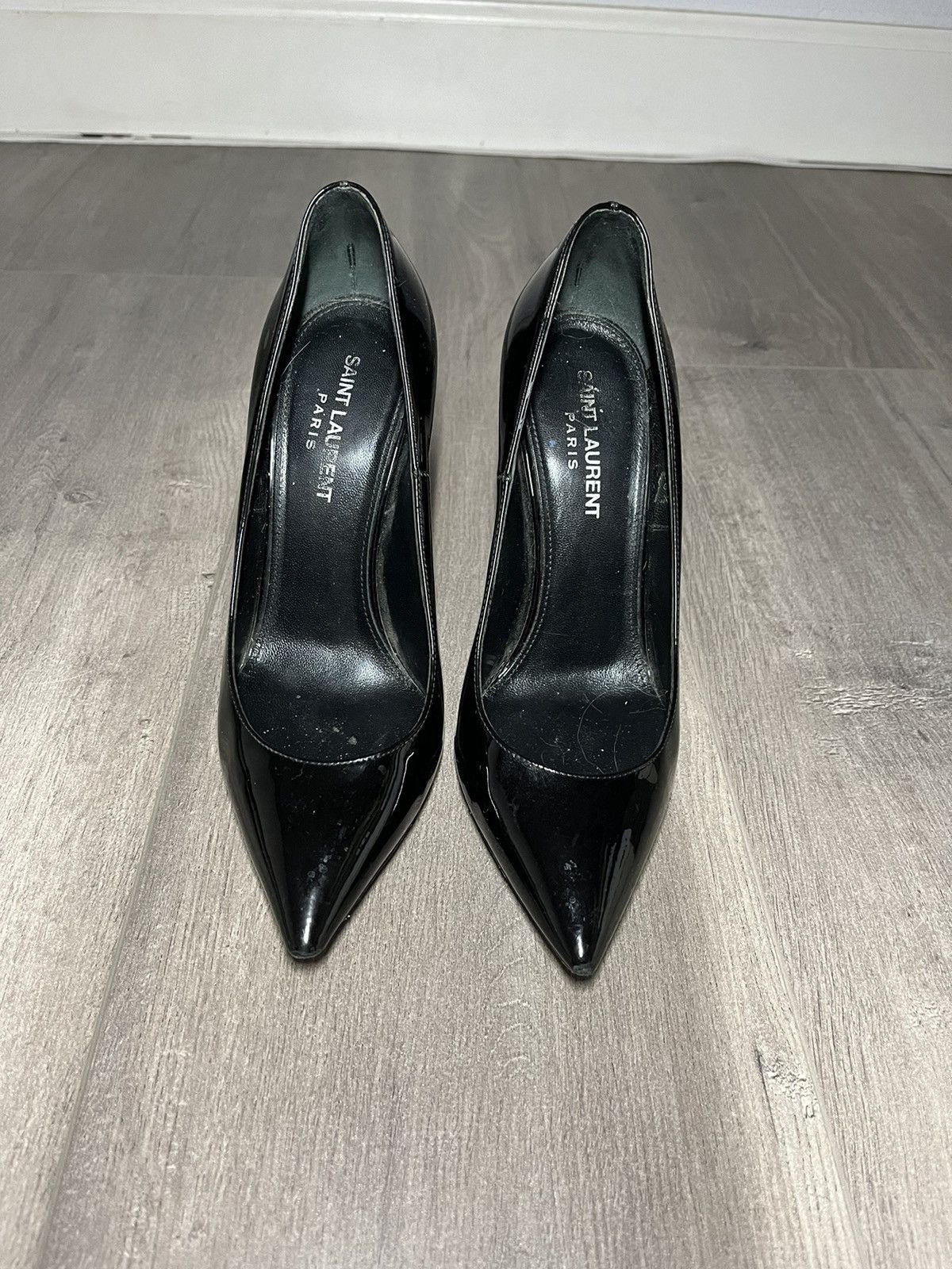 Yves Saint Laurent YSL Opium Heels Size US 6 / IT 36 - 1 Thumbnail