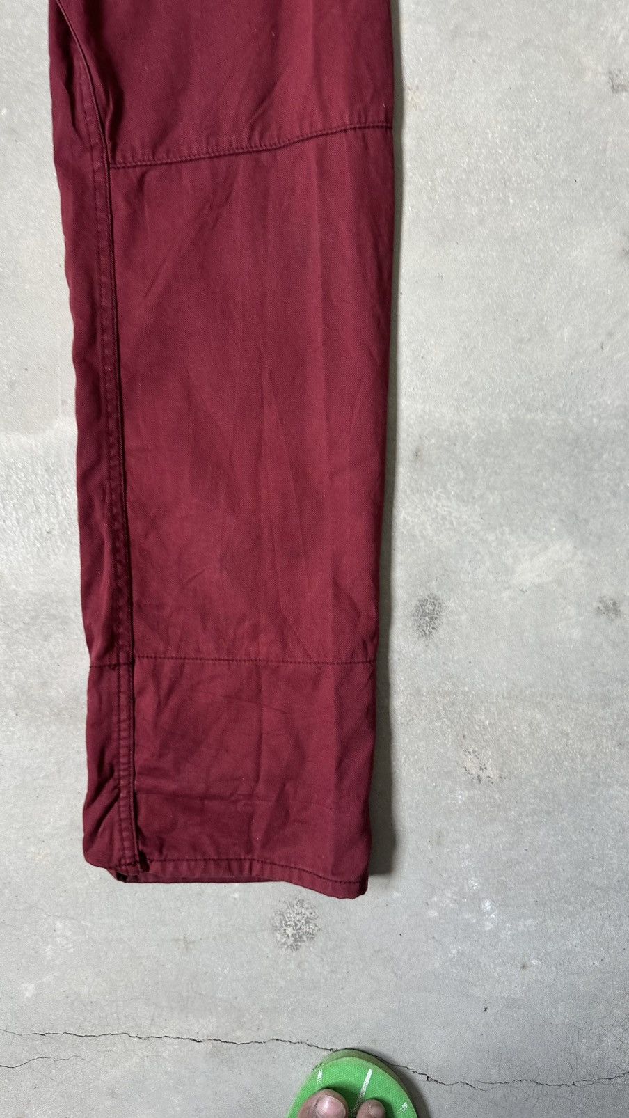 Japanese Brand DOMINATE HANDCRAFTED JEANS DOUBLE WAIST PANT Size US 36 / EU 52 - 13 Thumbnail