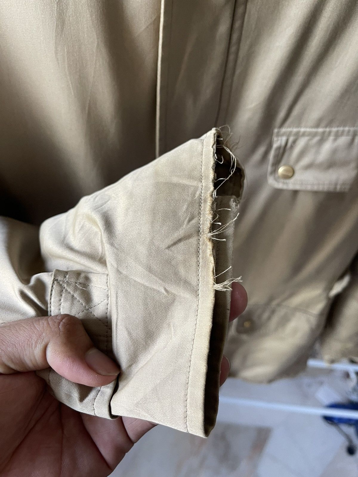 Burberry Vintage Burberry Jacket Size US L / EU 52-54 / 3 - 12 Thumbnail