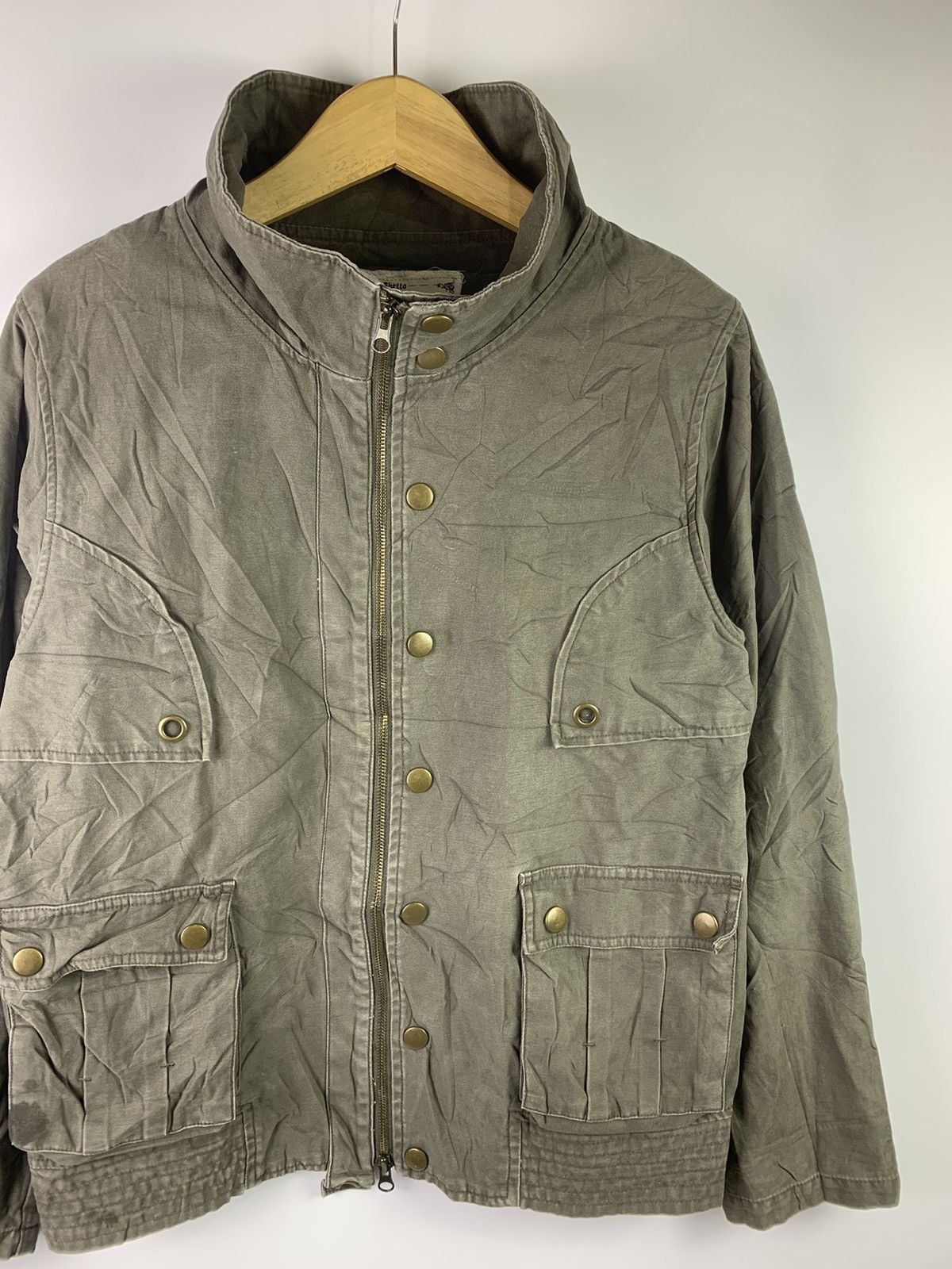 Hysteric Glamour × If Six Was Nine × Japanese Brand Japanese Ghetto army jacket punks Size US L / EU 52-54 / 3 - 2 Thumbnail