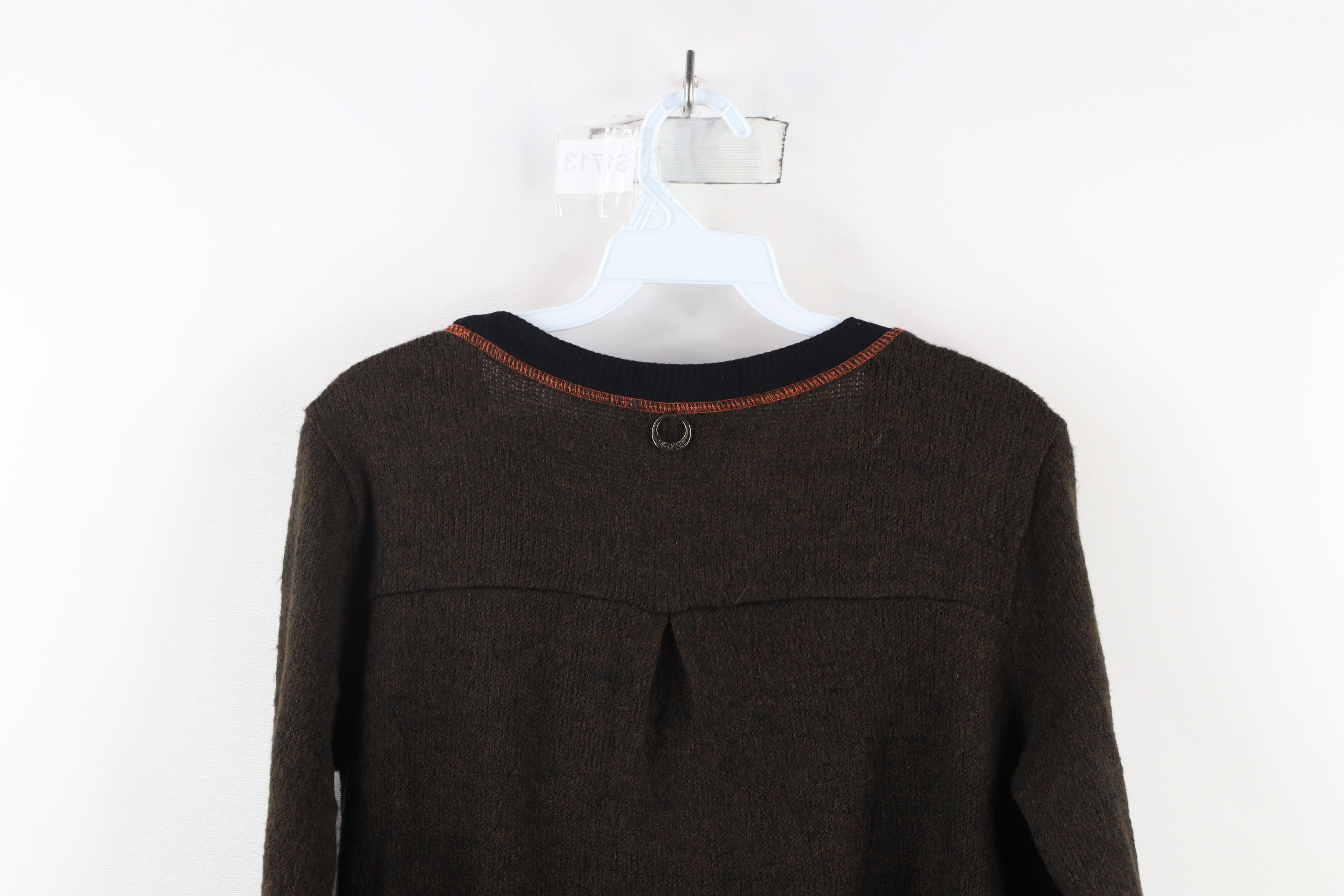 Vintage Vintage 90s Streetwear Patchwork Art Flower Tunic Sweater Size L / US 10 / IT 46 - 11 Thumbnail