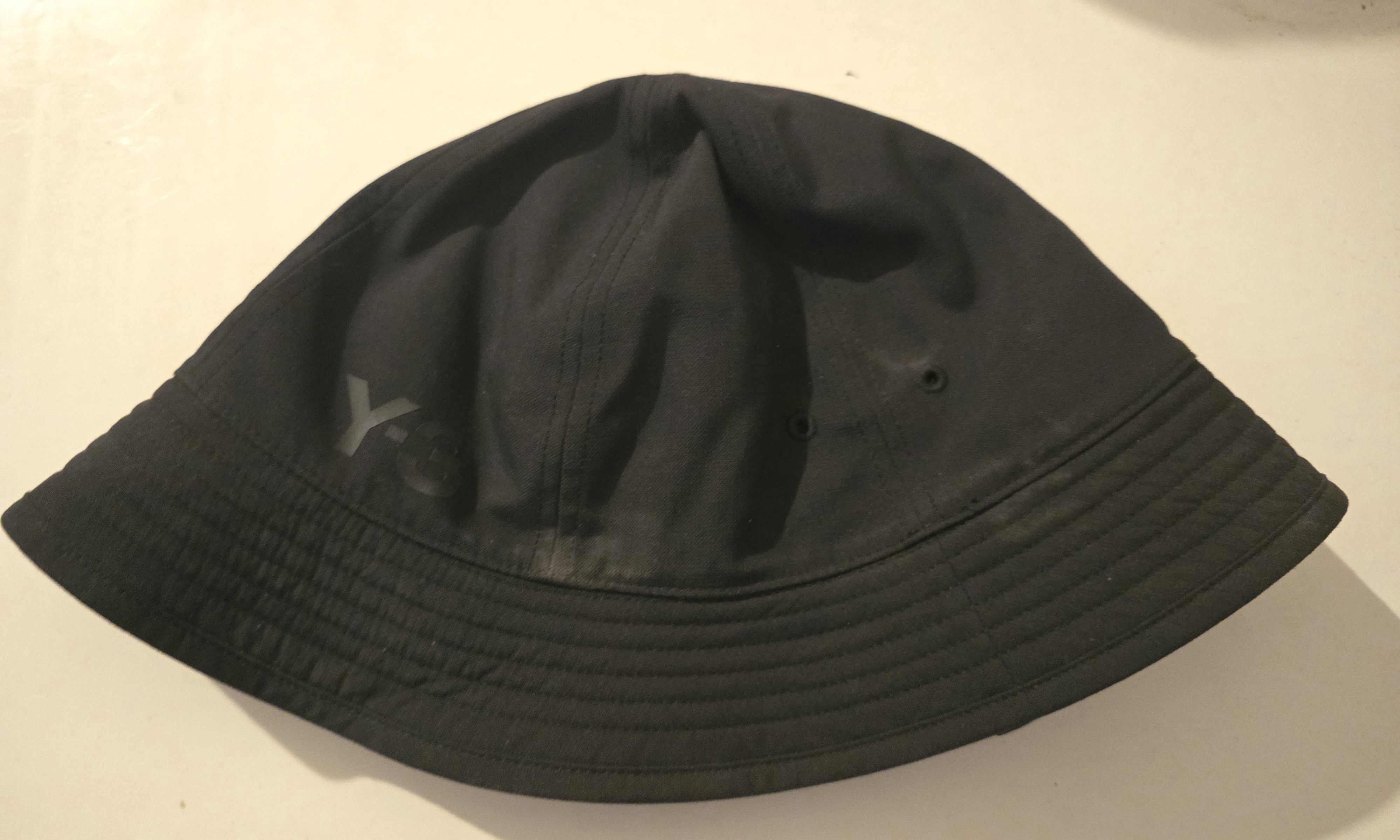 Yohji Yamamoto Y3 Bucket Hat Size 58 Size ONE SIZE - 4 Thumbnail
