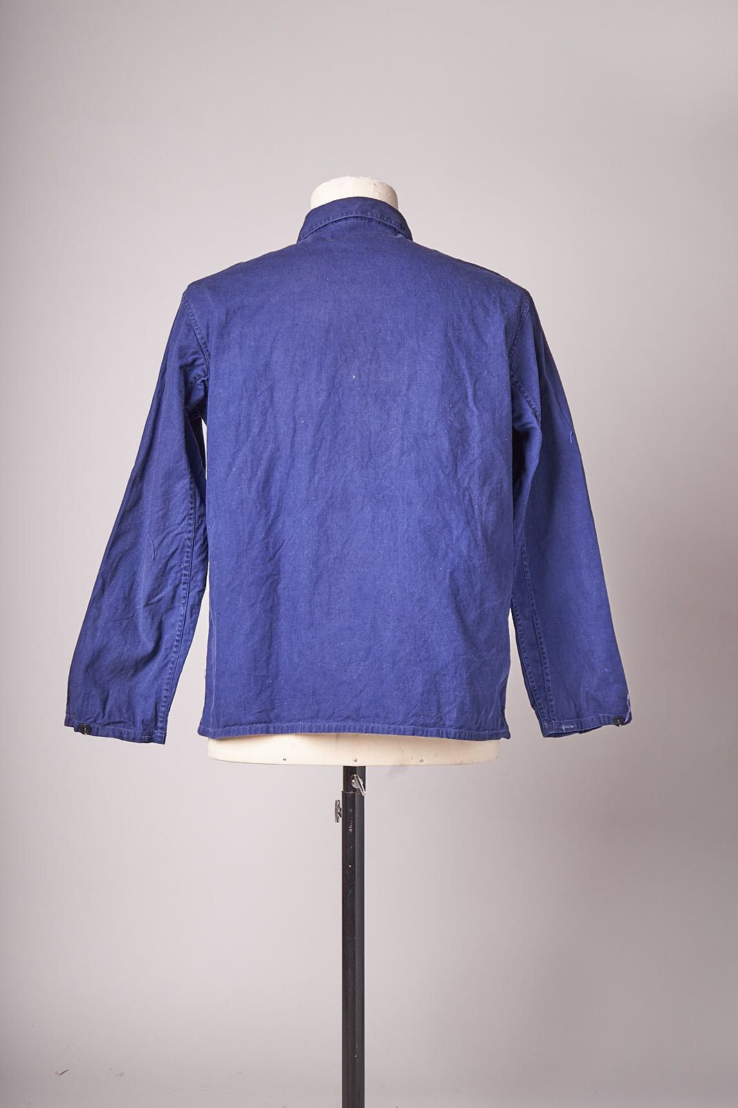 Vintage Vintage 1970s-80s Dark Blue Chore Jacket Size US M / EU 48-50 / 2 - 3 Thumbnail