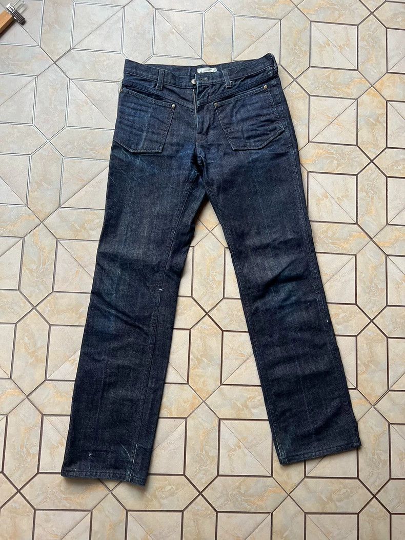 Number (N)ine Number (N)ineSize 302aw early pocket primary color cow jean Size US 34 / EU 50 - 1 Thumbnail