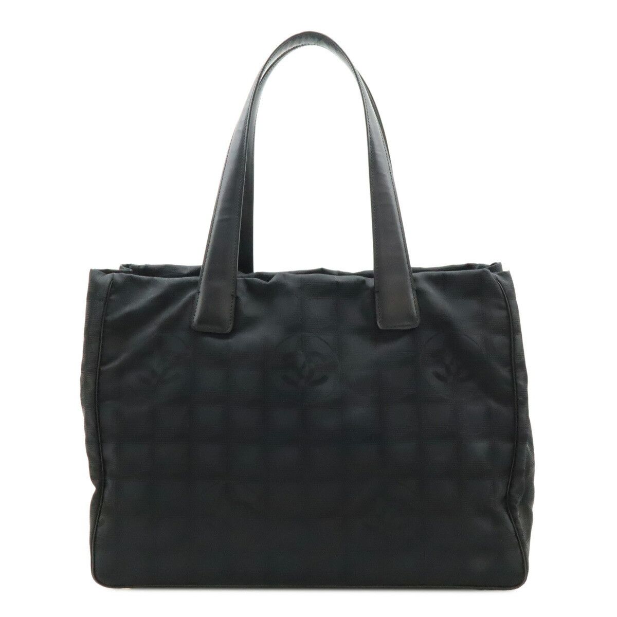 Chanel Chanel New Travel Line Nylon 2Way Bag Others Tote Bag A15991 in Black, Women's