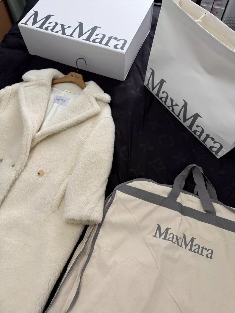 Max Mara max mara Teddy bear alpaca fur coat Size M / US 6-8 / IT 42-44 - 5 Thumbnail