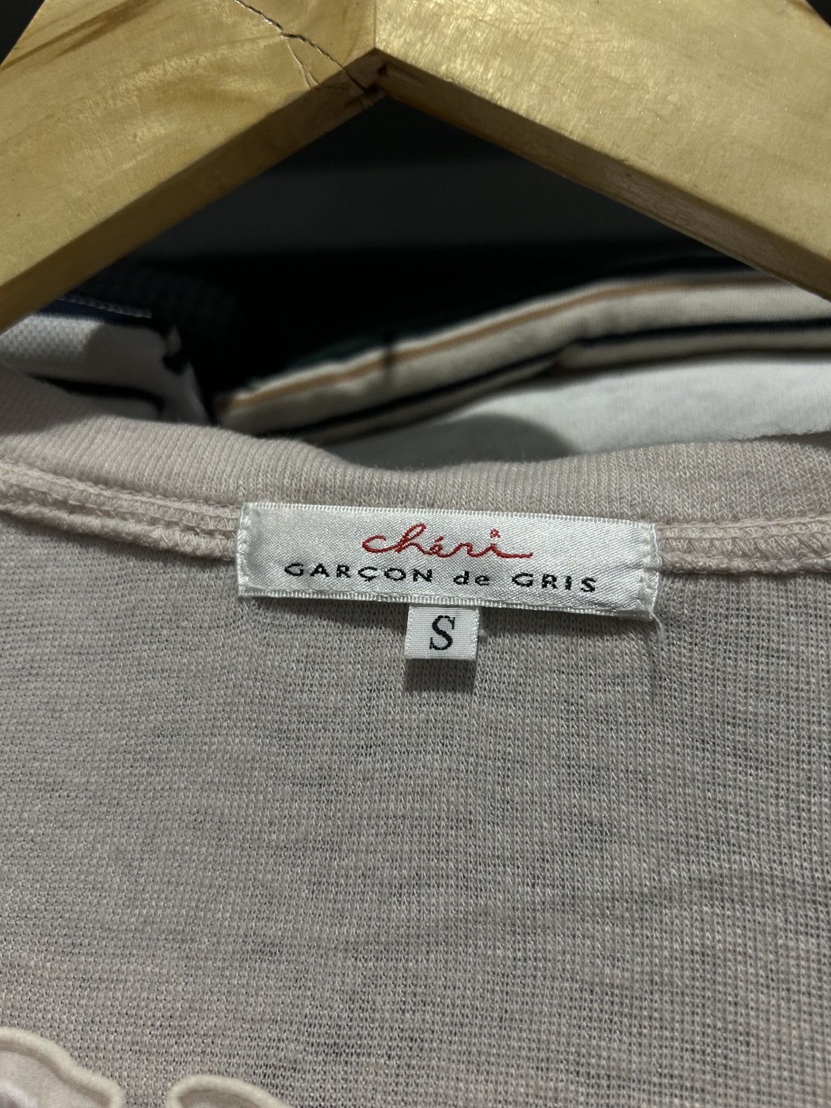 Designer Japanese designer Garcon de Gris Size S / US 4 / IT 40 - 3 Thumbnail