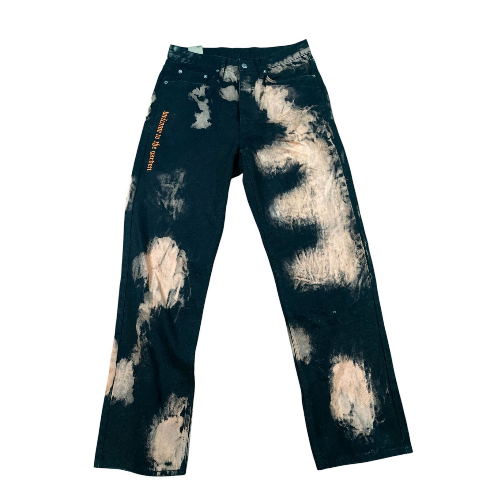Ksubi Ksubi Bleached Black Jeans Size US 31 - 1 Thumbnail