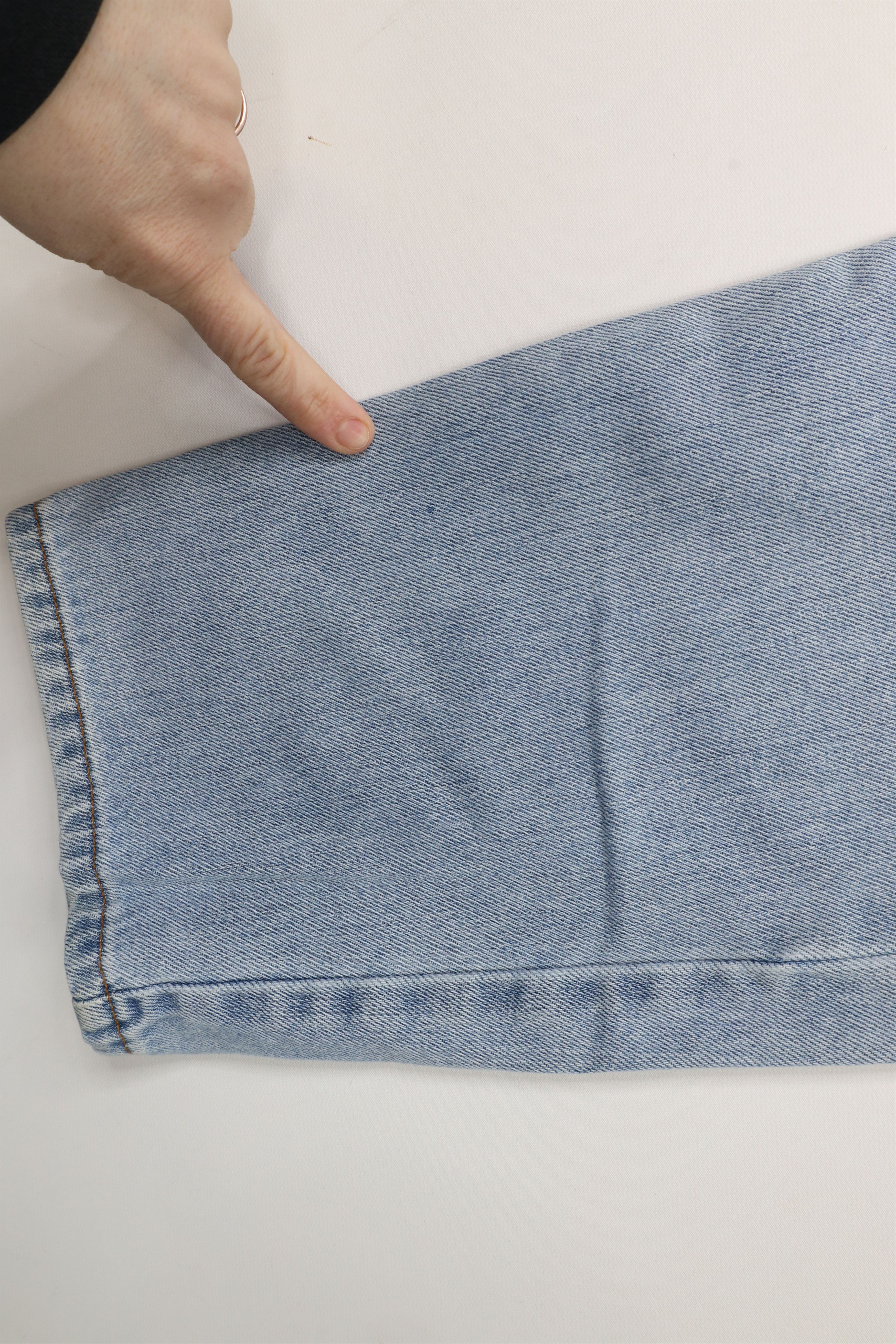 Levi's Vintage Y2K 2004 Levis 550 Relaxed Fit Denim Jeans Blue Size US 32 / EU 48 - 5 Thumbnail