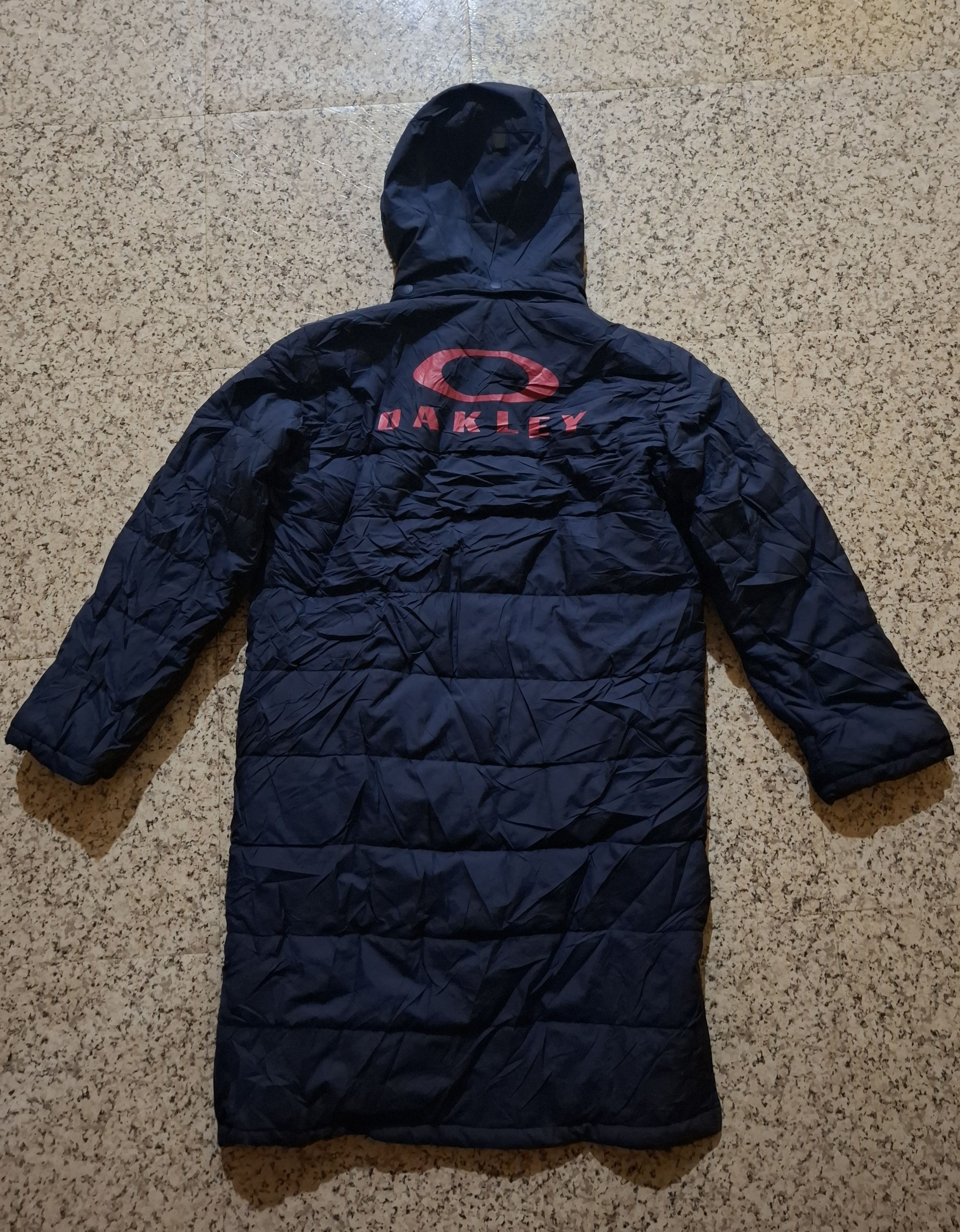 Oakley 💥 2000s Oakley Long Puffer Jacket RARE Size US S / EU 44-46 / 1 - 1 Thumbnail